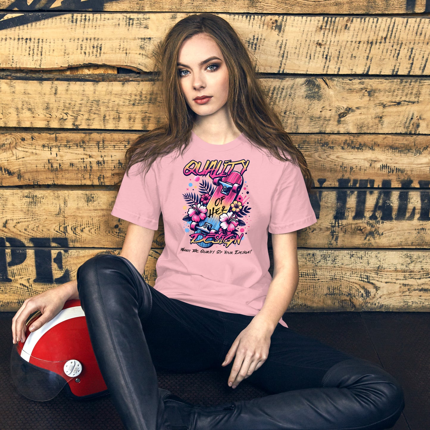 Quality Of Her Design T-shirt