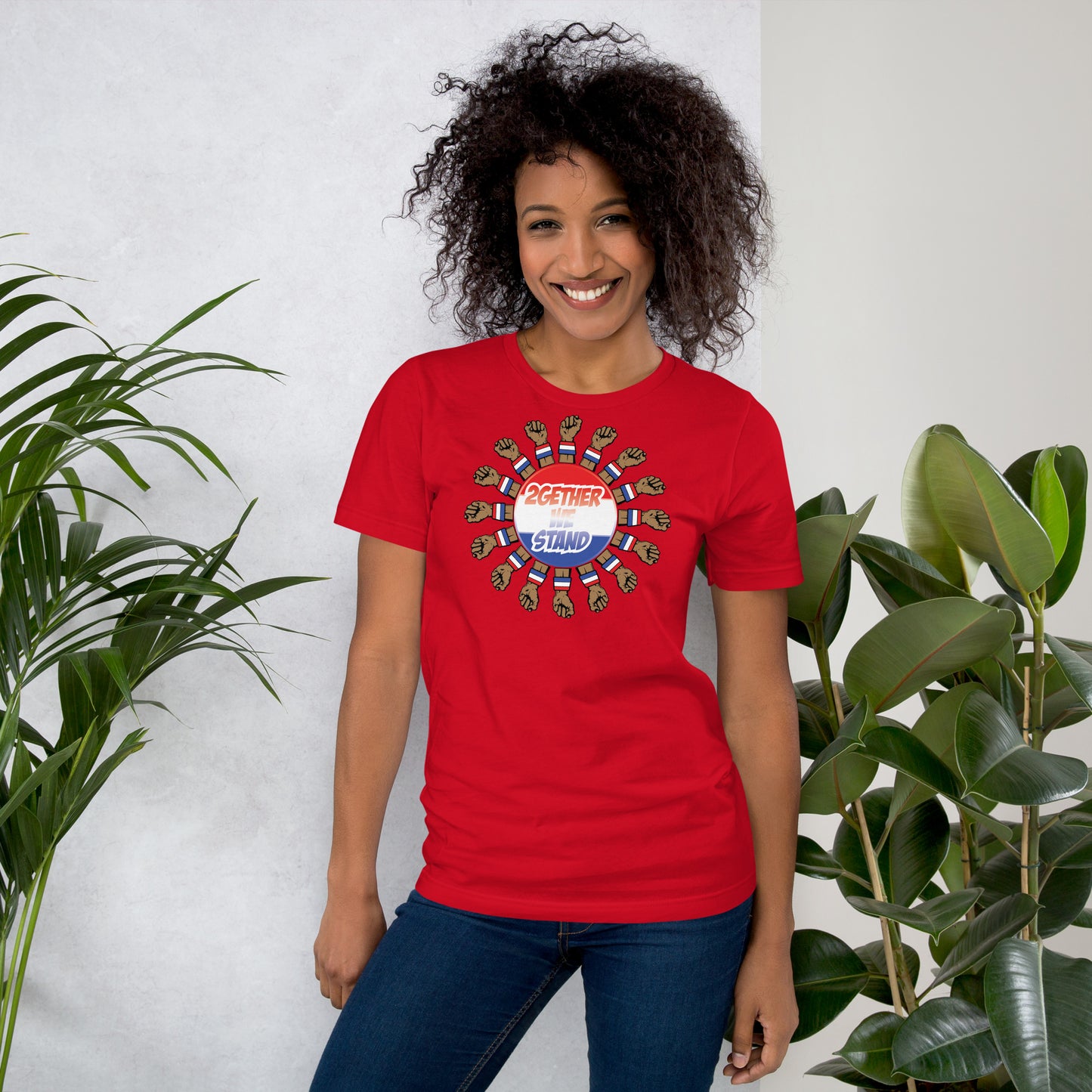 2Gether We Stand T-shirt