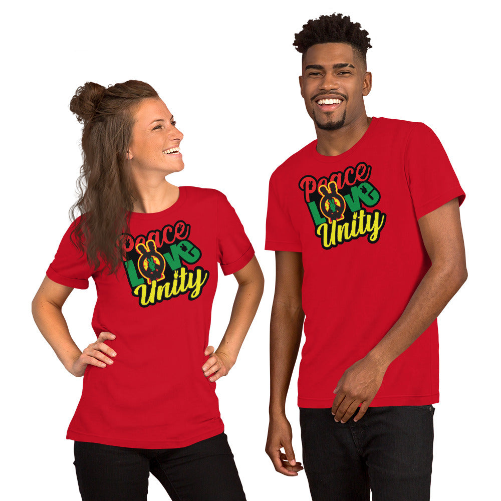 Peace Love & Unity T-shirt