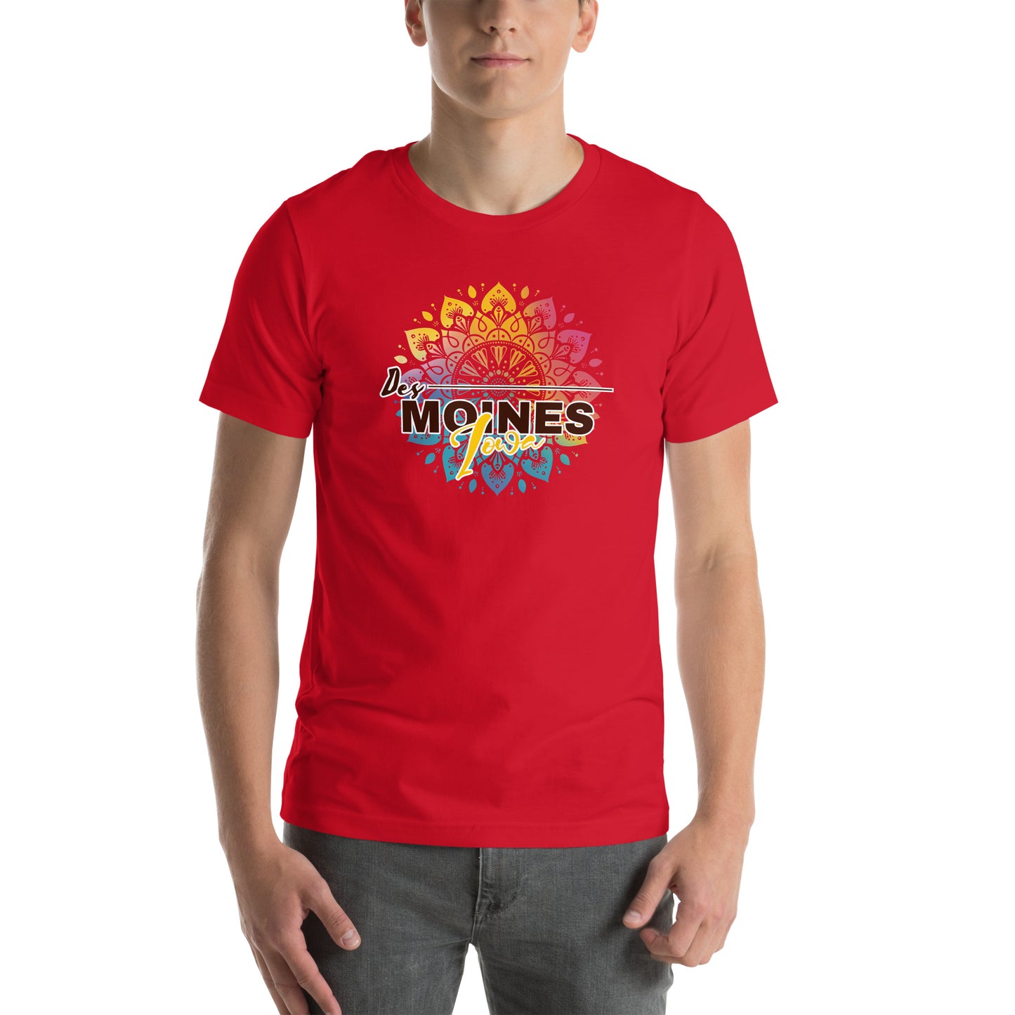 Des Moines Iowa T-shirt