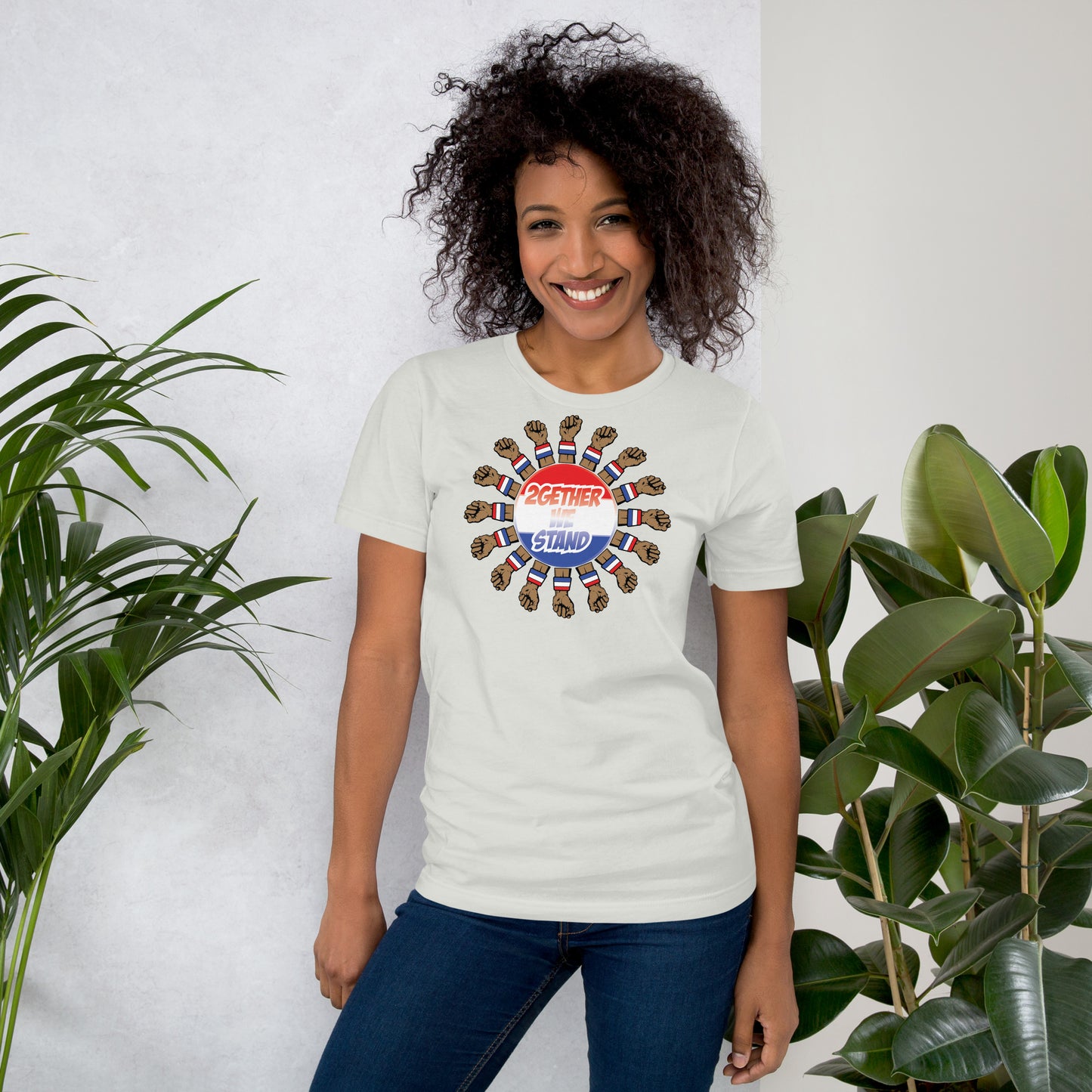 2Gether We Stand T-shirt