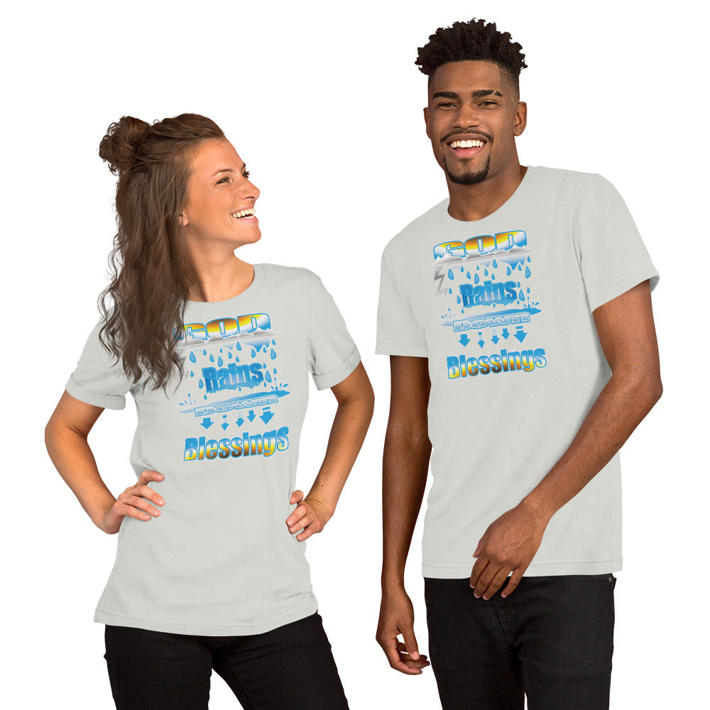 GOD Rains Down Blessings T-shirt