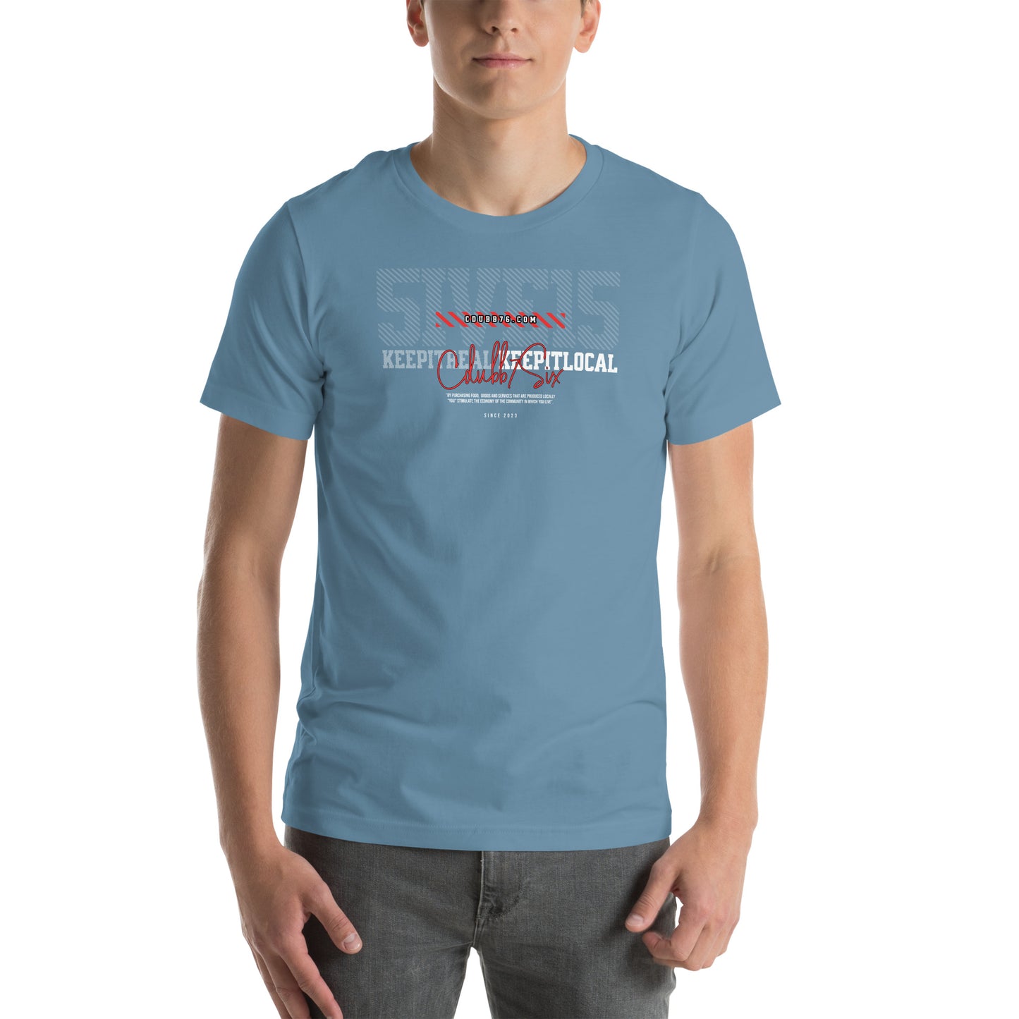 KEEPITREALKEEPITLOCAL T-shirt
