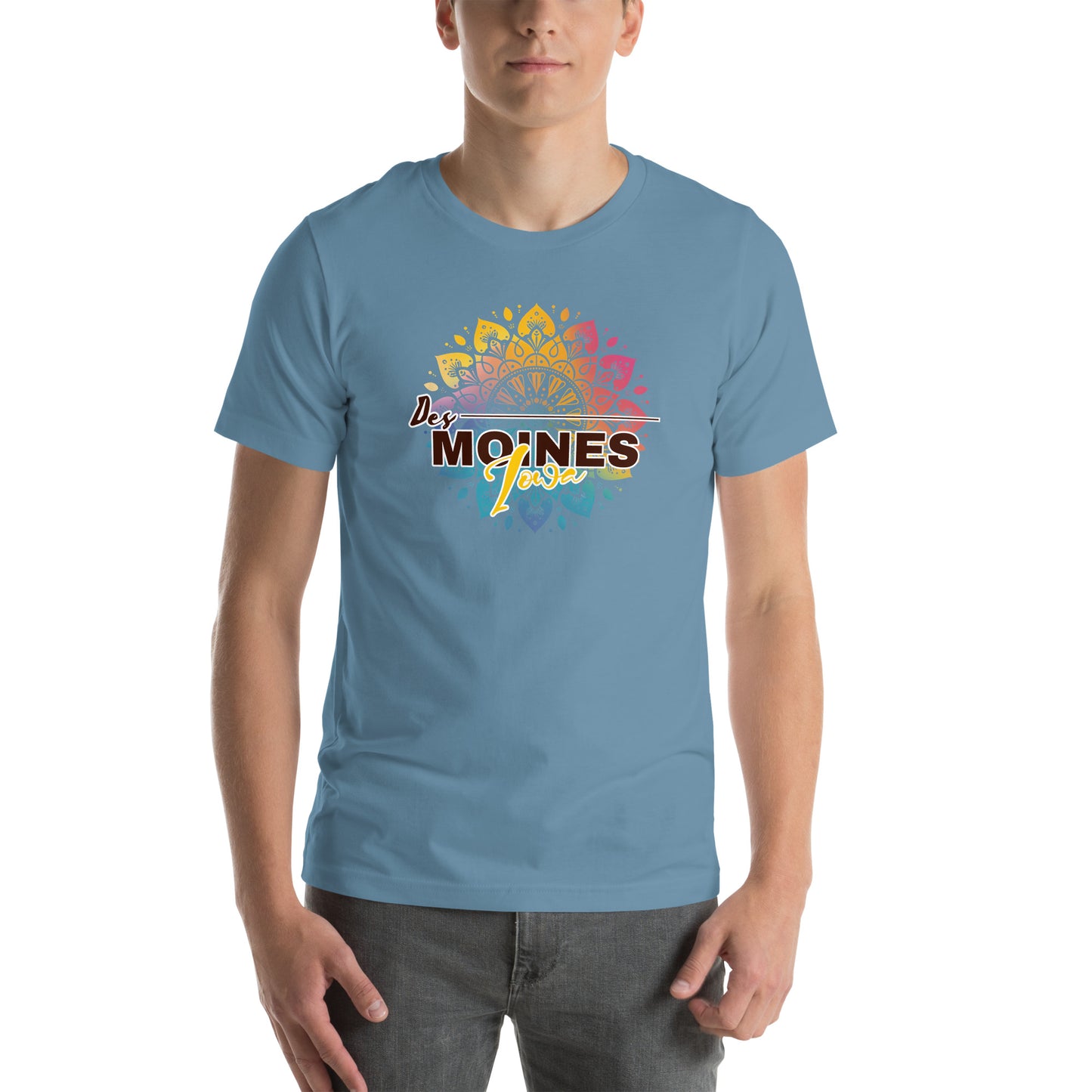 Des Moines Iowa T-shirt