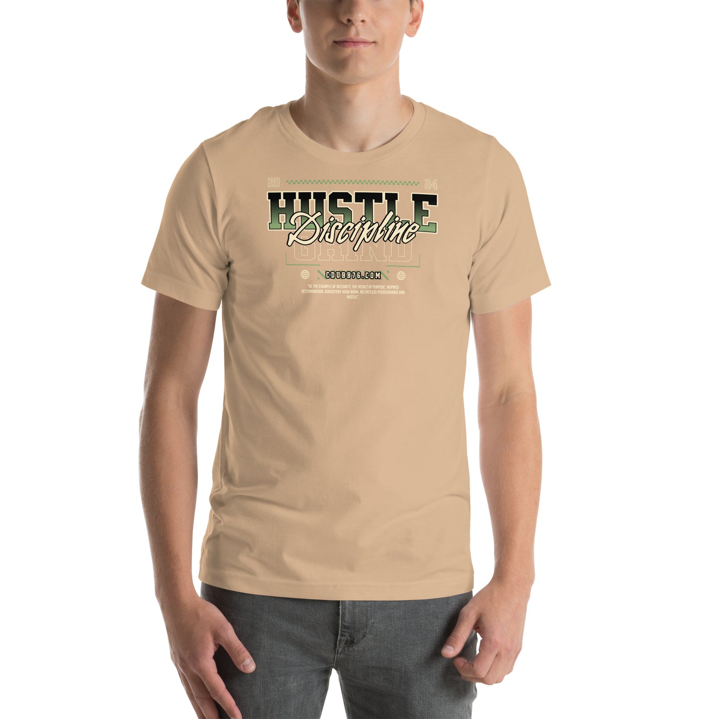 Hustle Discipline Grind T-shirt