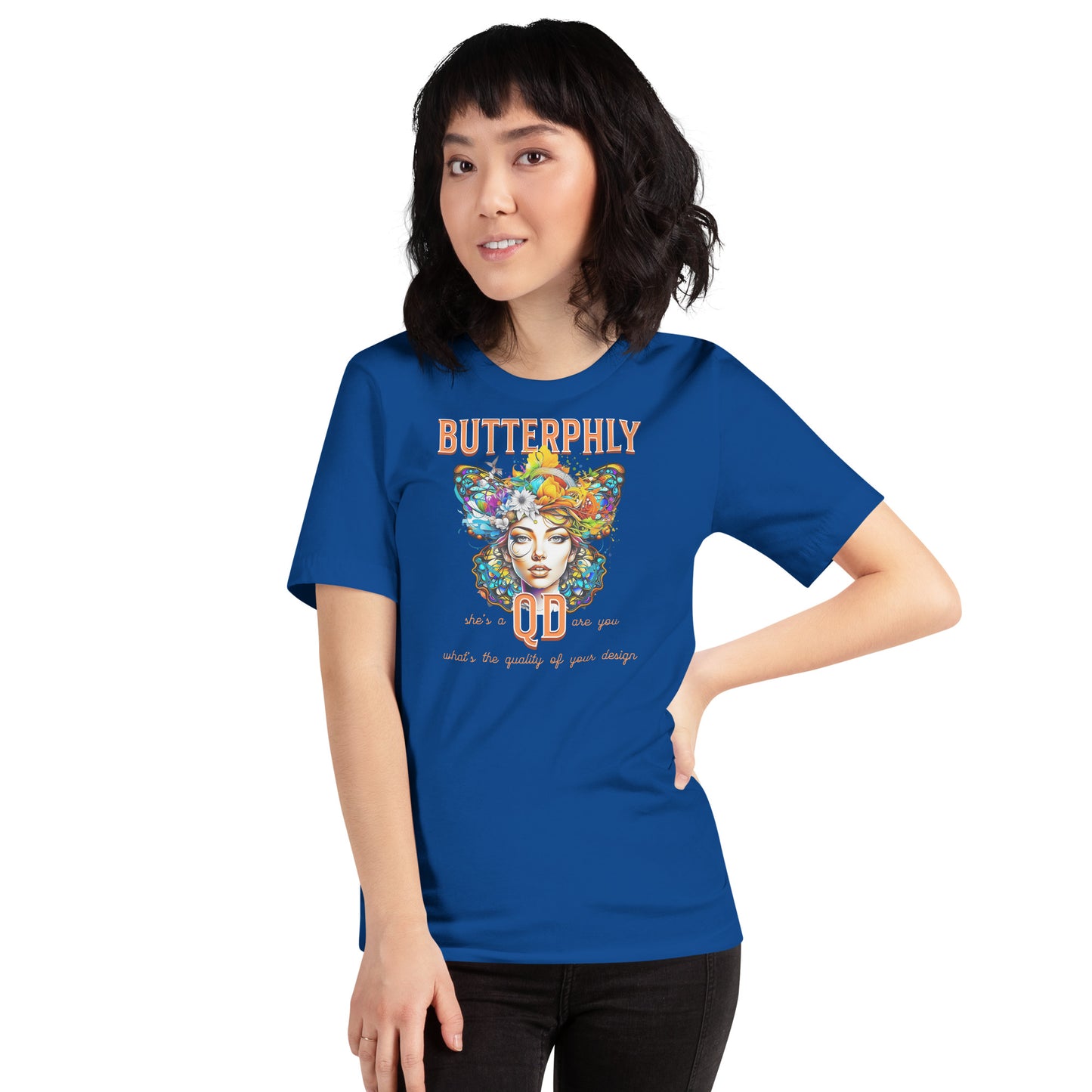 Butterphly QD T-shirt