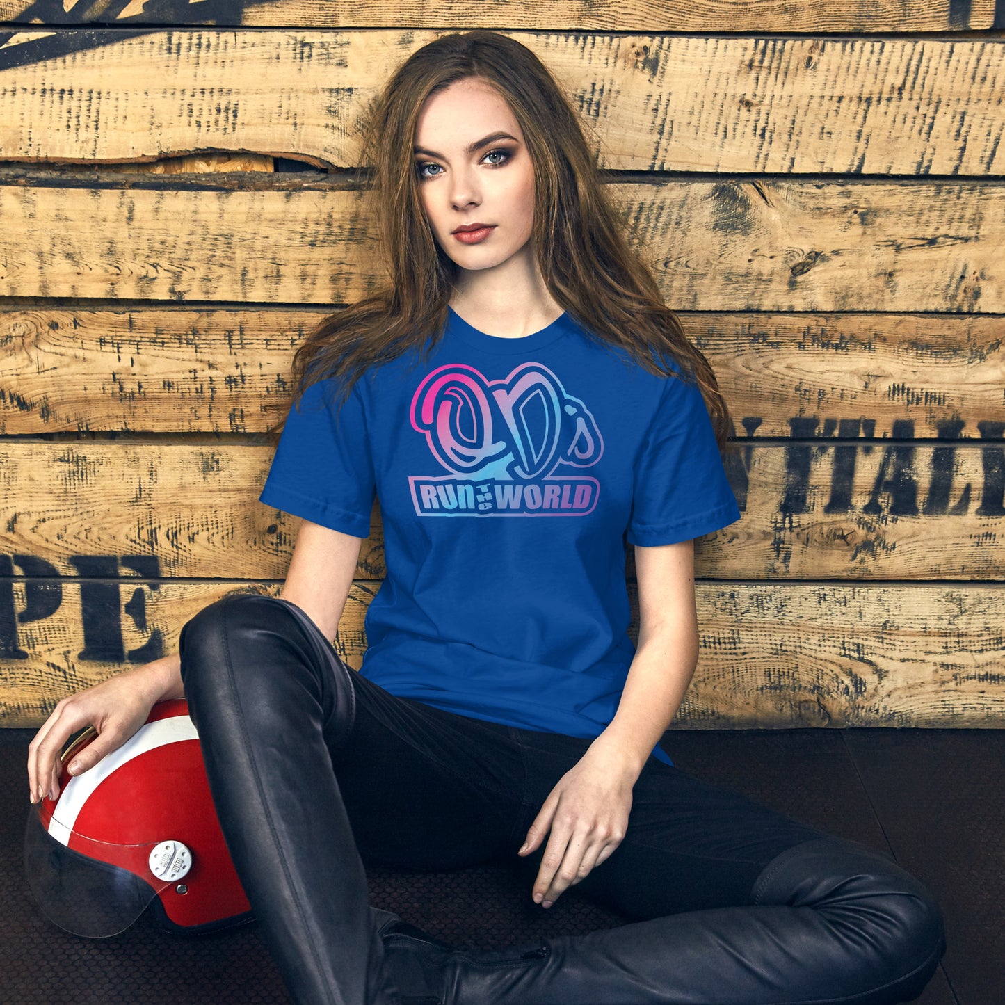 QD's Run The World T-shirt