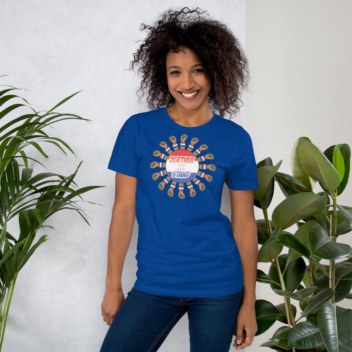 2Gether We Stand T-shirt