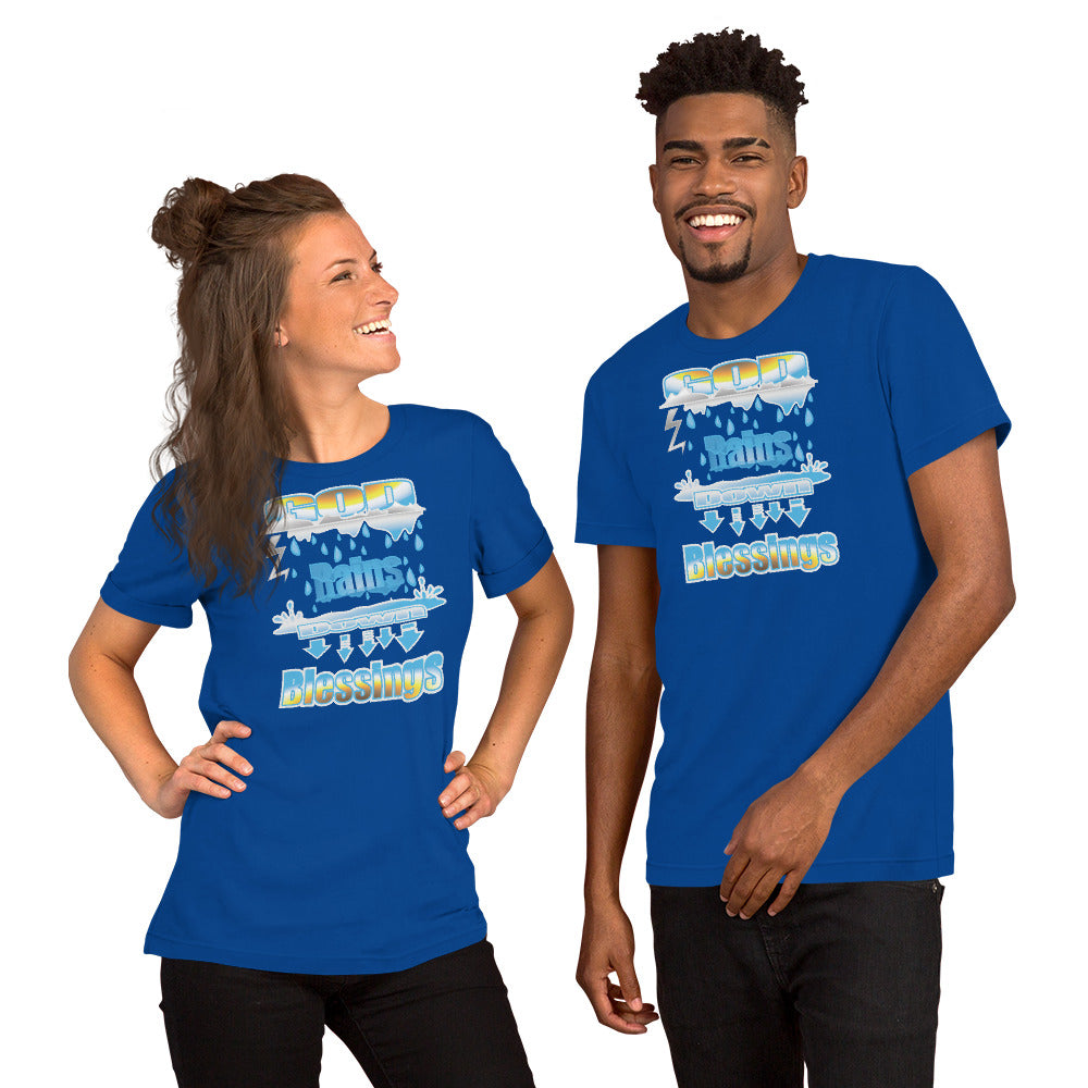 GOD Rains Down Blessings T-shirt