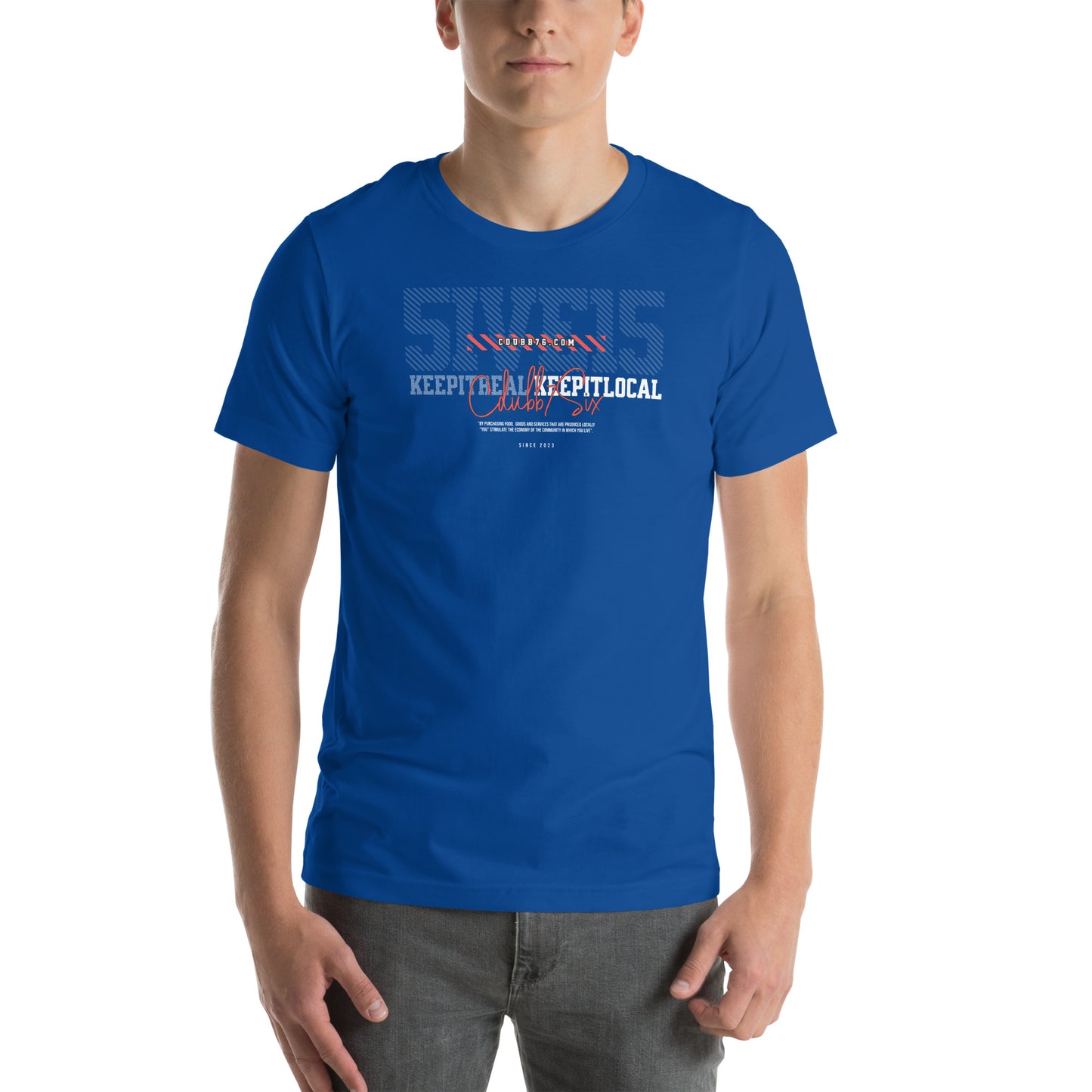 KEEPITREALKEEPITLOCAL T-shirt