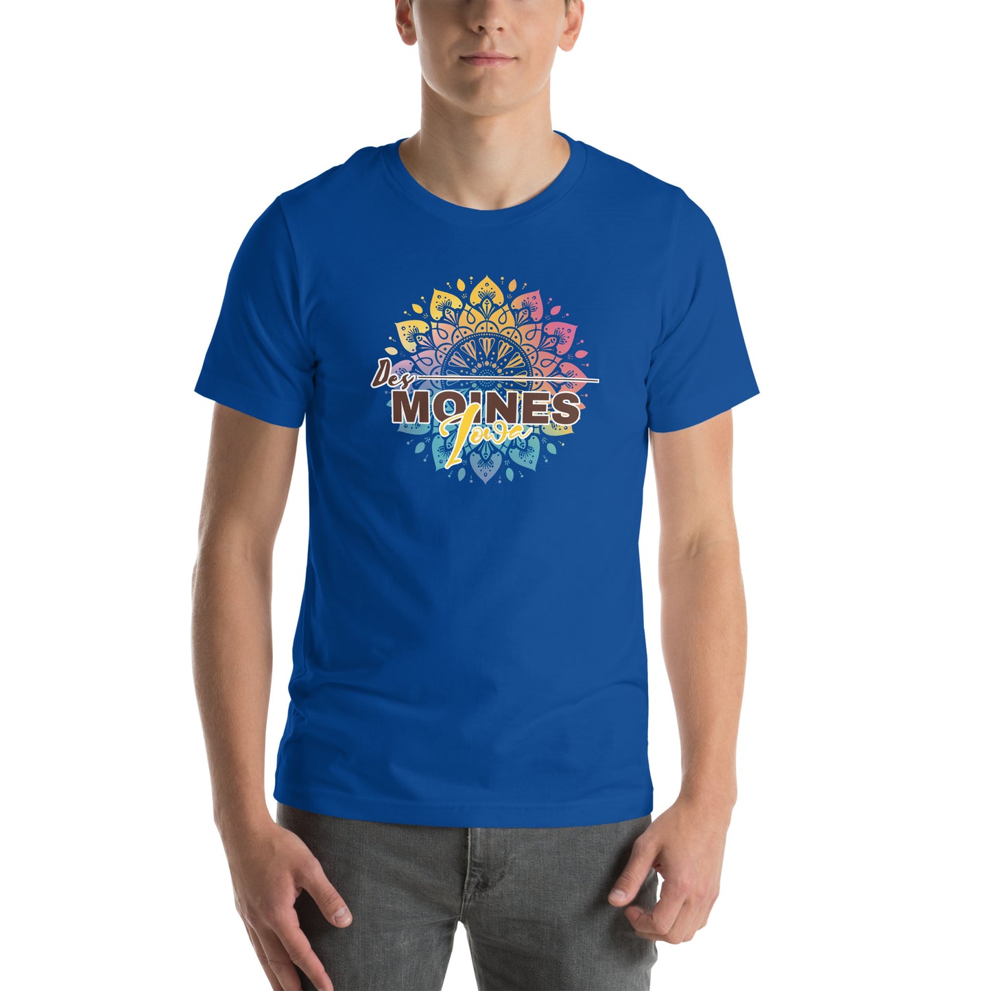 Des Moines Iowa T-shirt