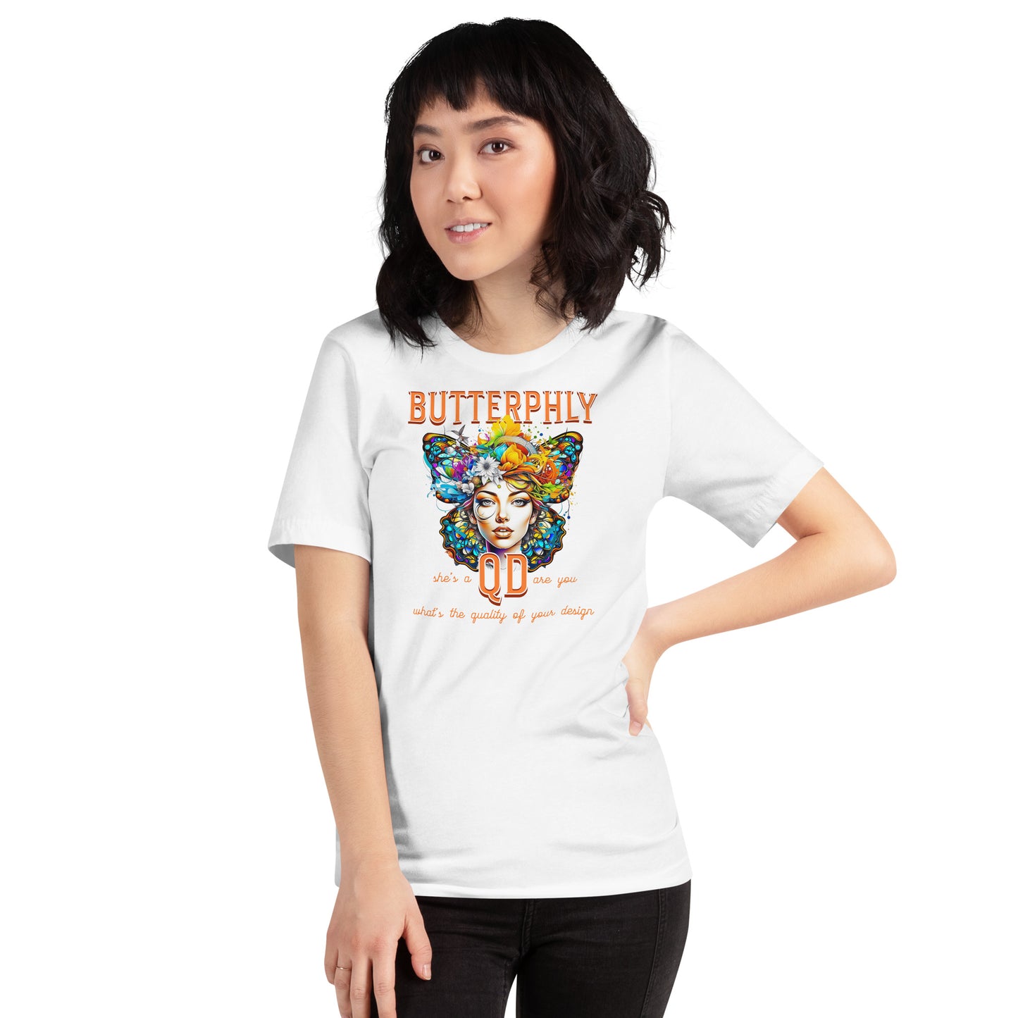 Butterphly QD T-shirt