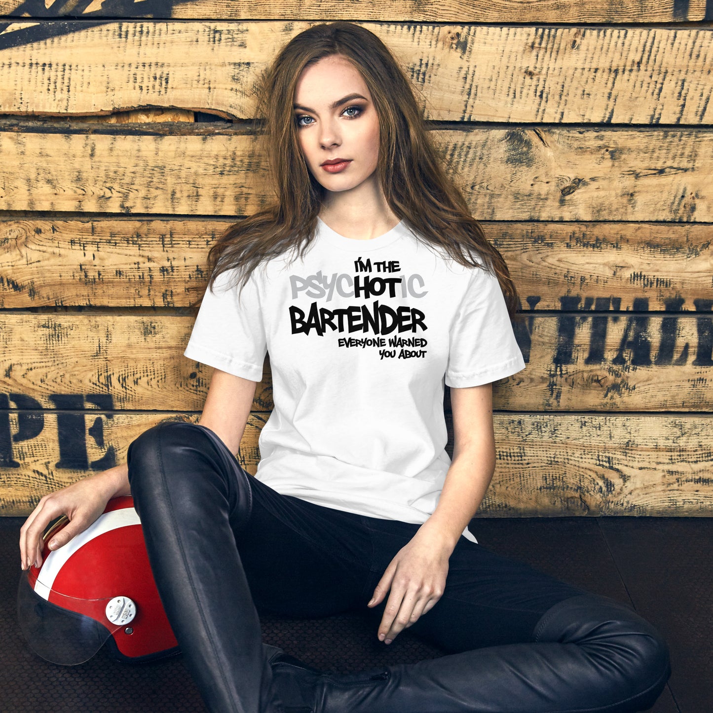 Hot Bartender T-shirt