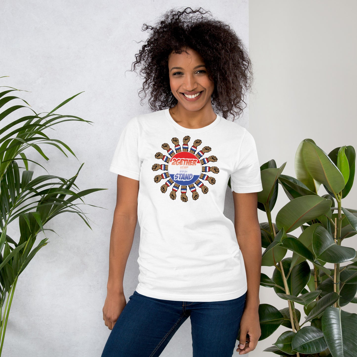 2Gether We Stand T-shirt