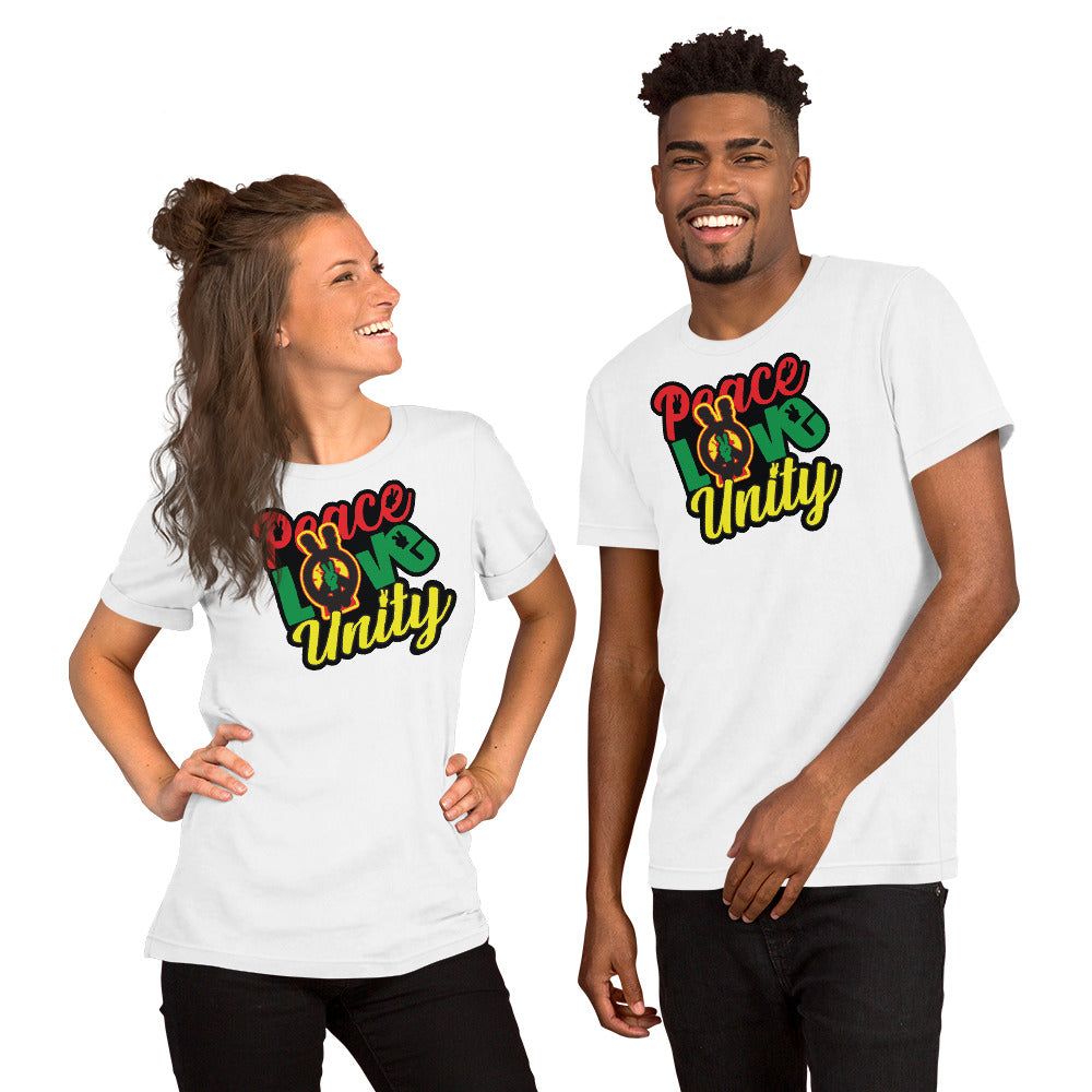 Peace Love & Unity T-shirt