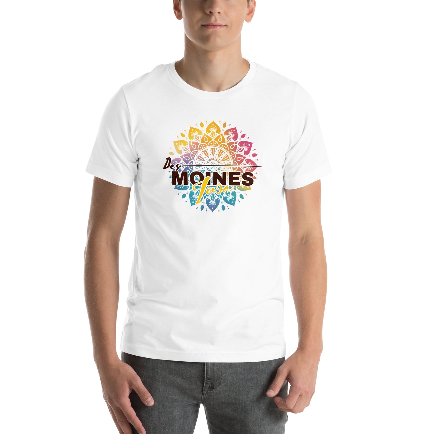 Des Moines Iowa T-shirt