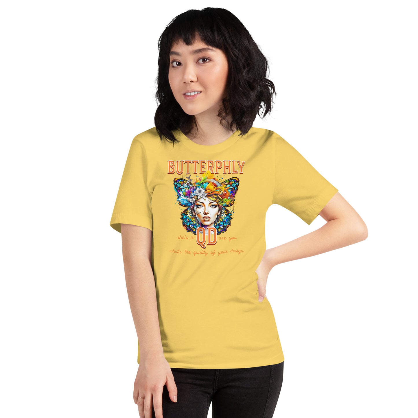 Butterphly QD T-shirt