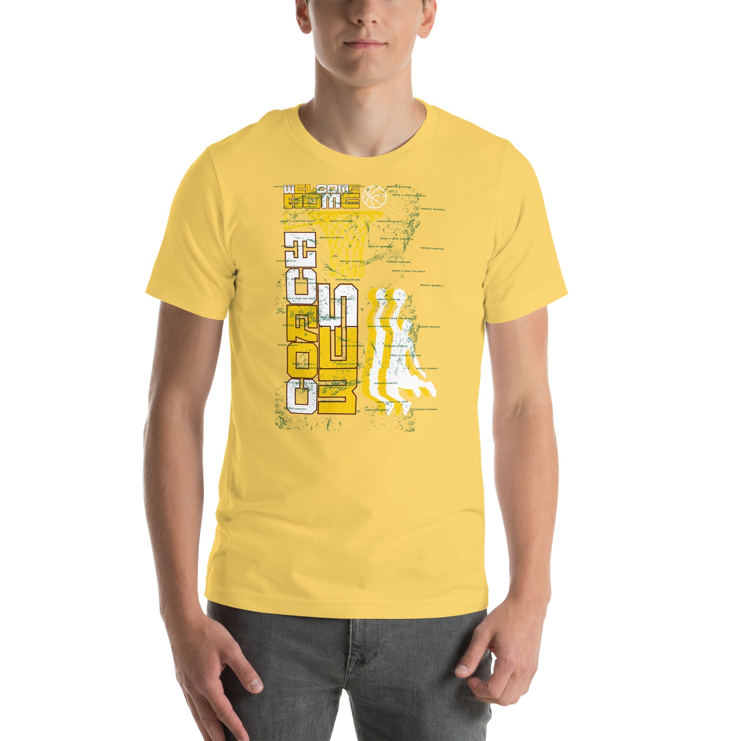 Welcome Home Coach Wes T-shirt