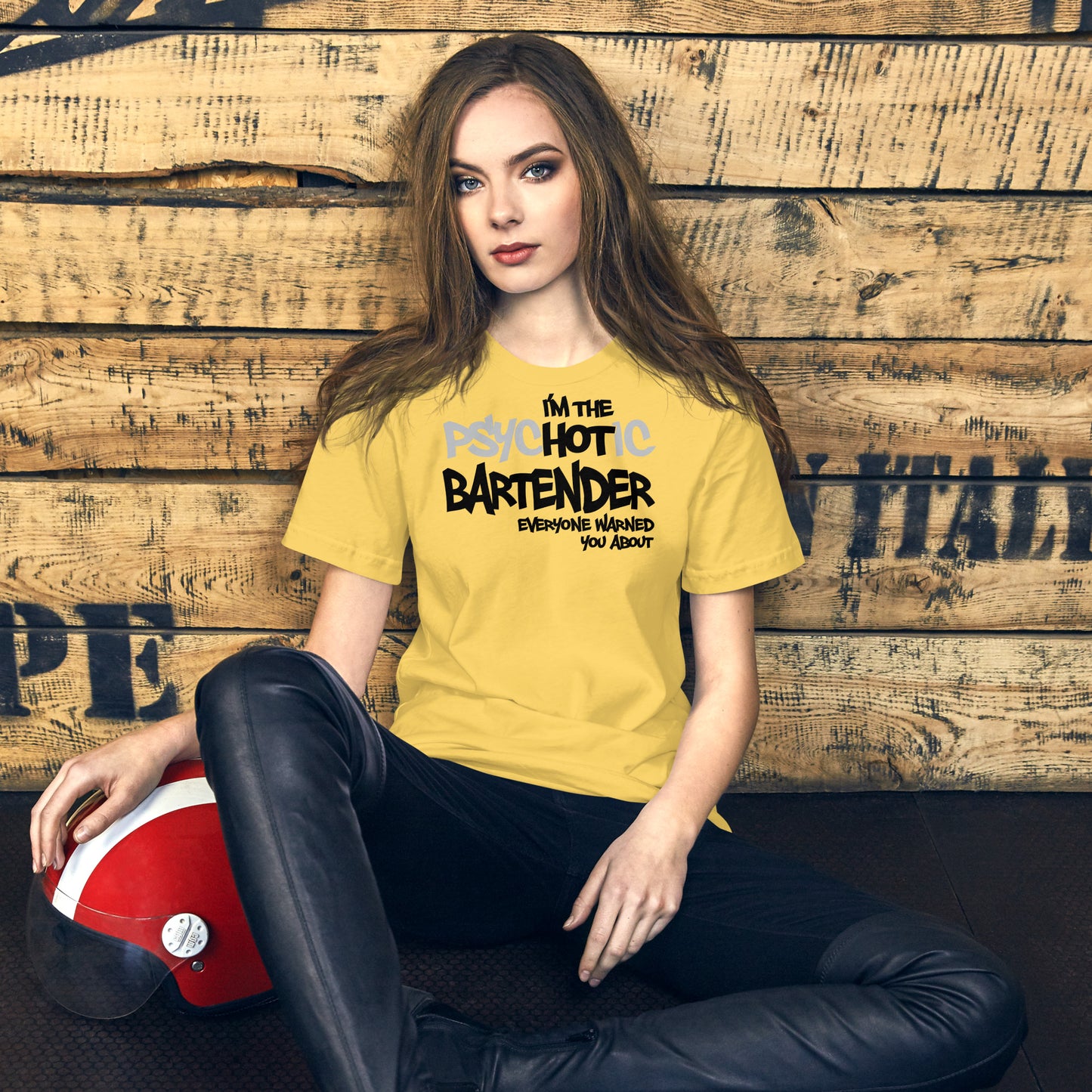 Hot Bartender T-shirt