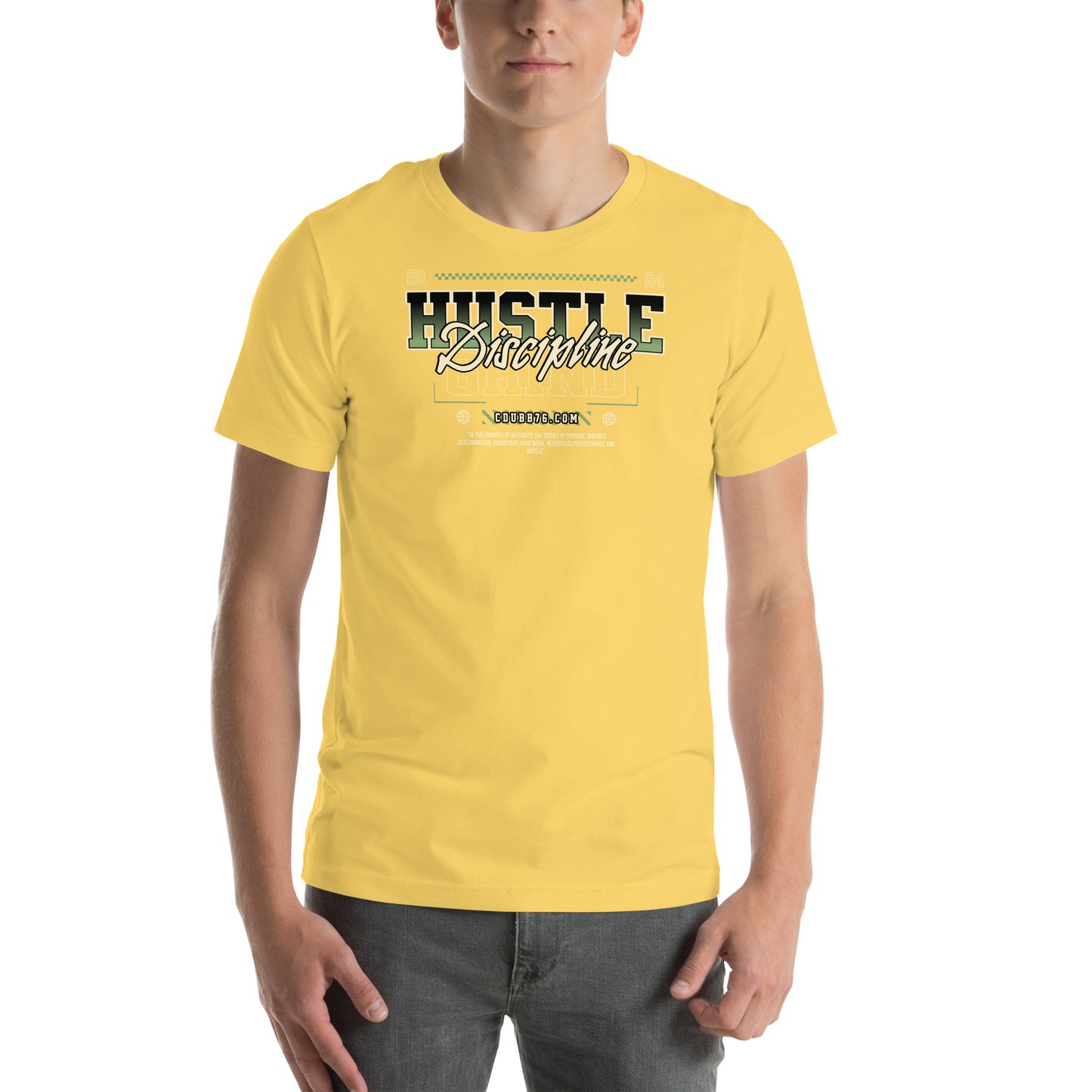 Hustle Discipline Grind T-shirt