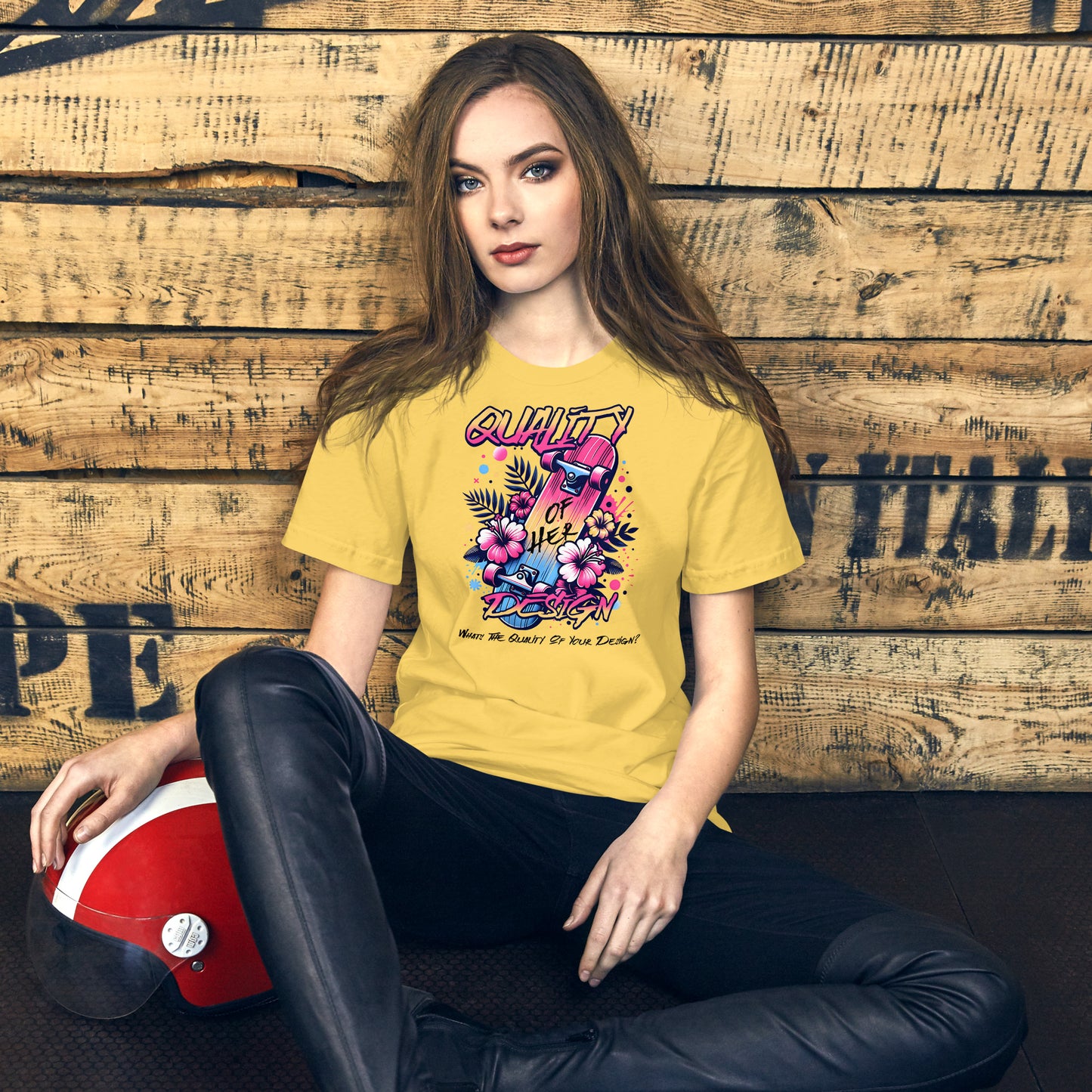 Quality Of Her Design T-shirt