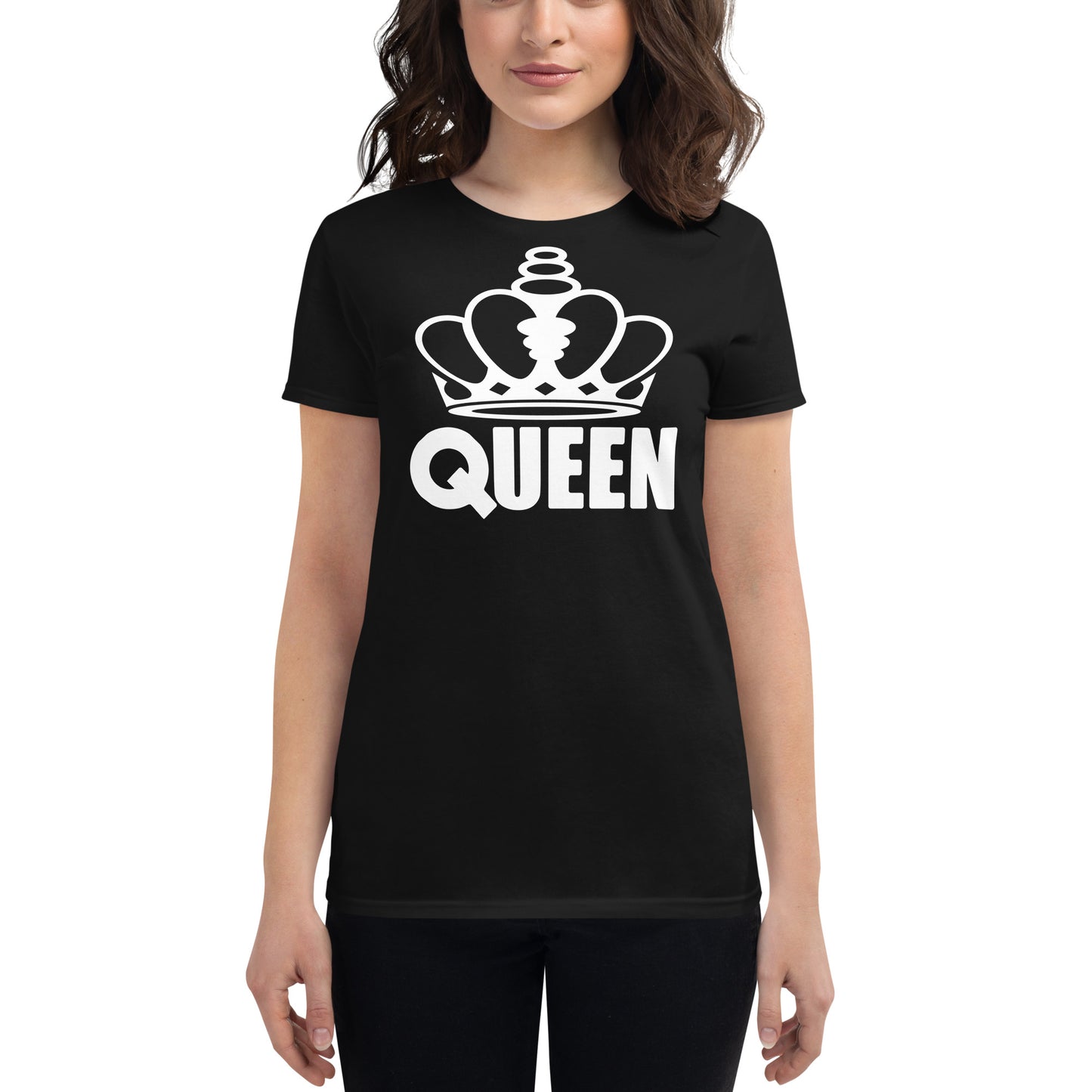 Queen Fitted T-shirt