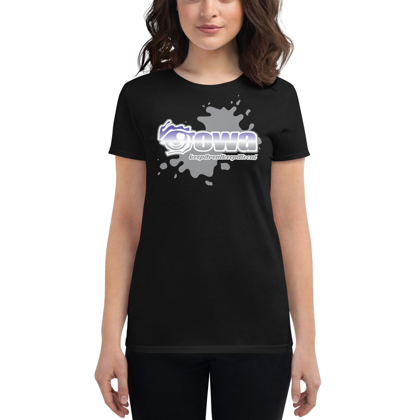 IOWA Fitted T-shirt
