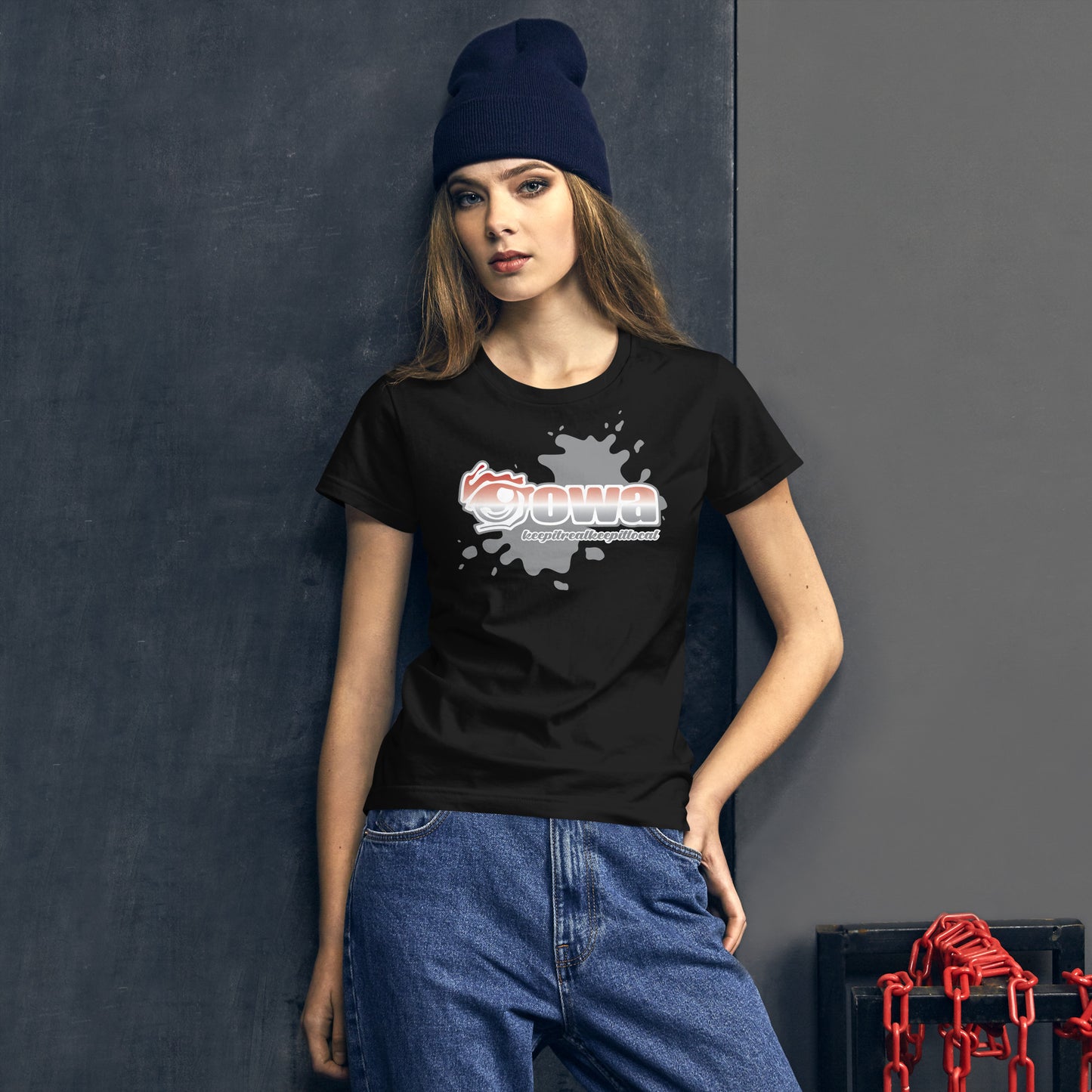 IOWA Fitted T-shirt