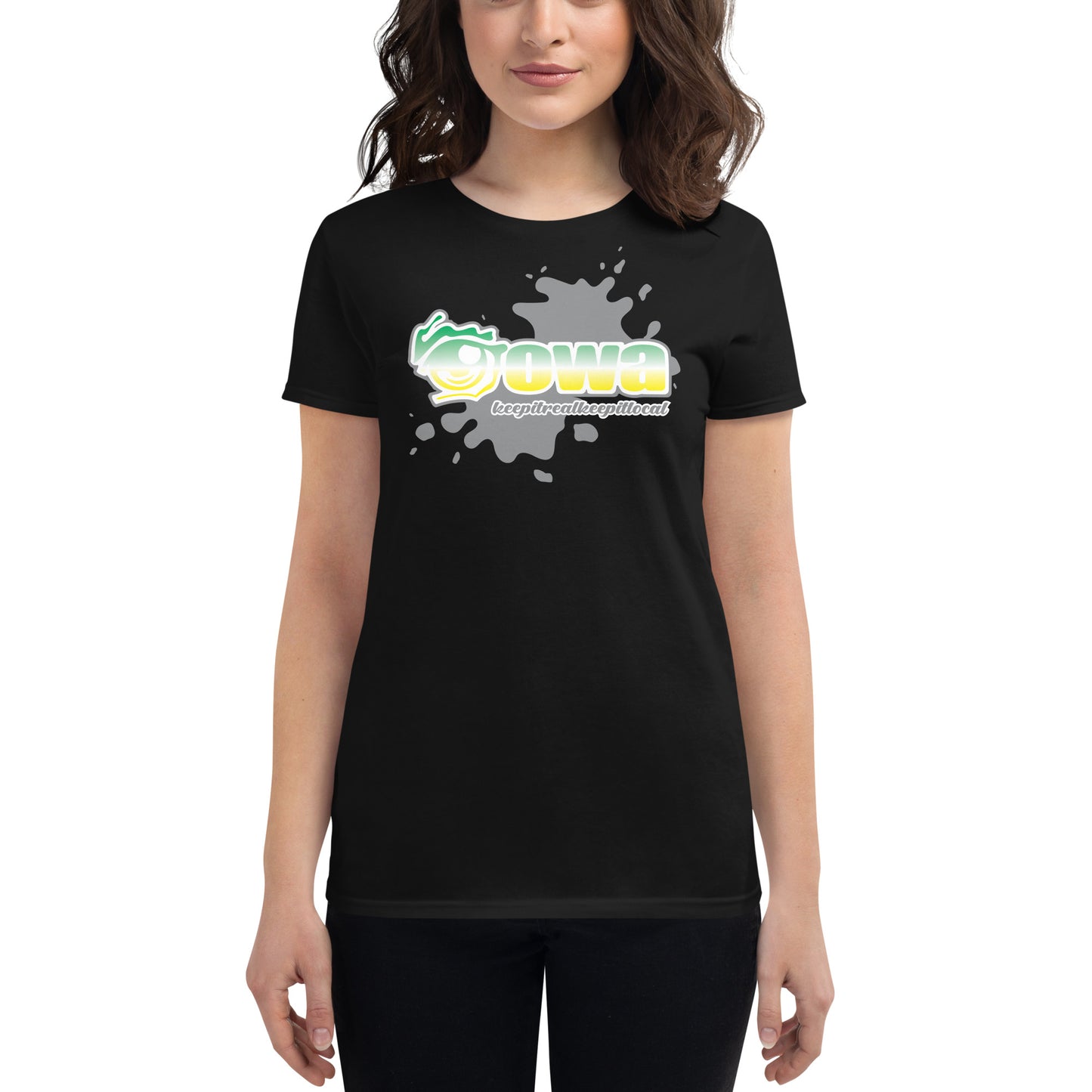 IOWA Fitted T-shirt