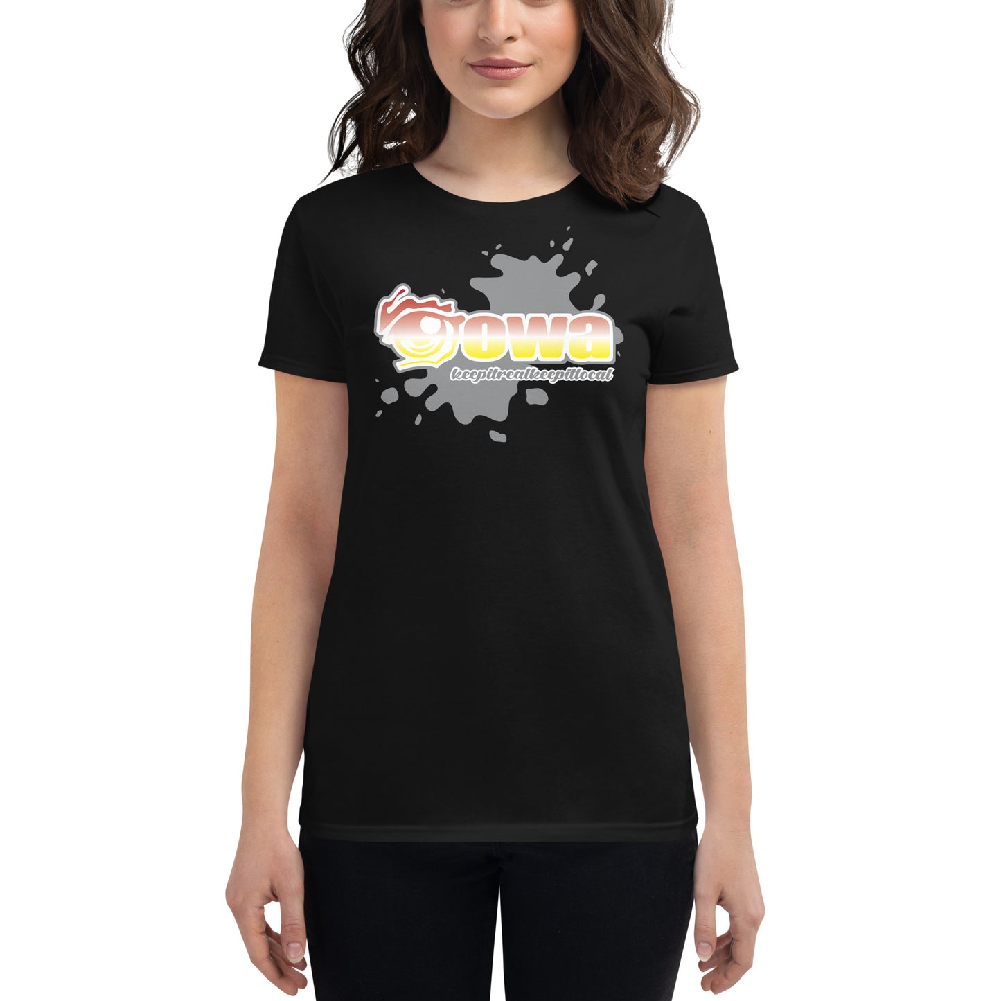 IOWA Fitted T-shirt