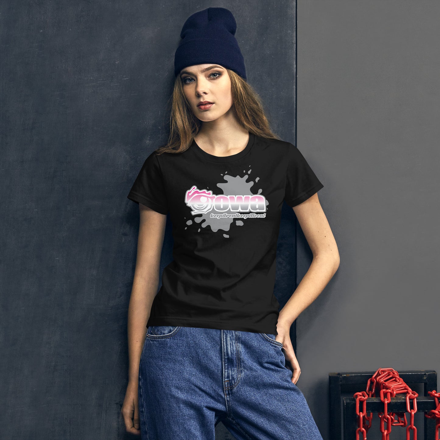 IOWA Fitted T-shirt