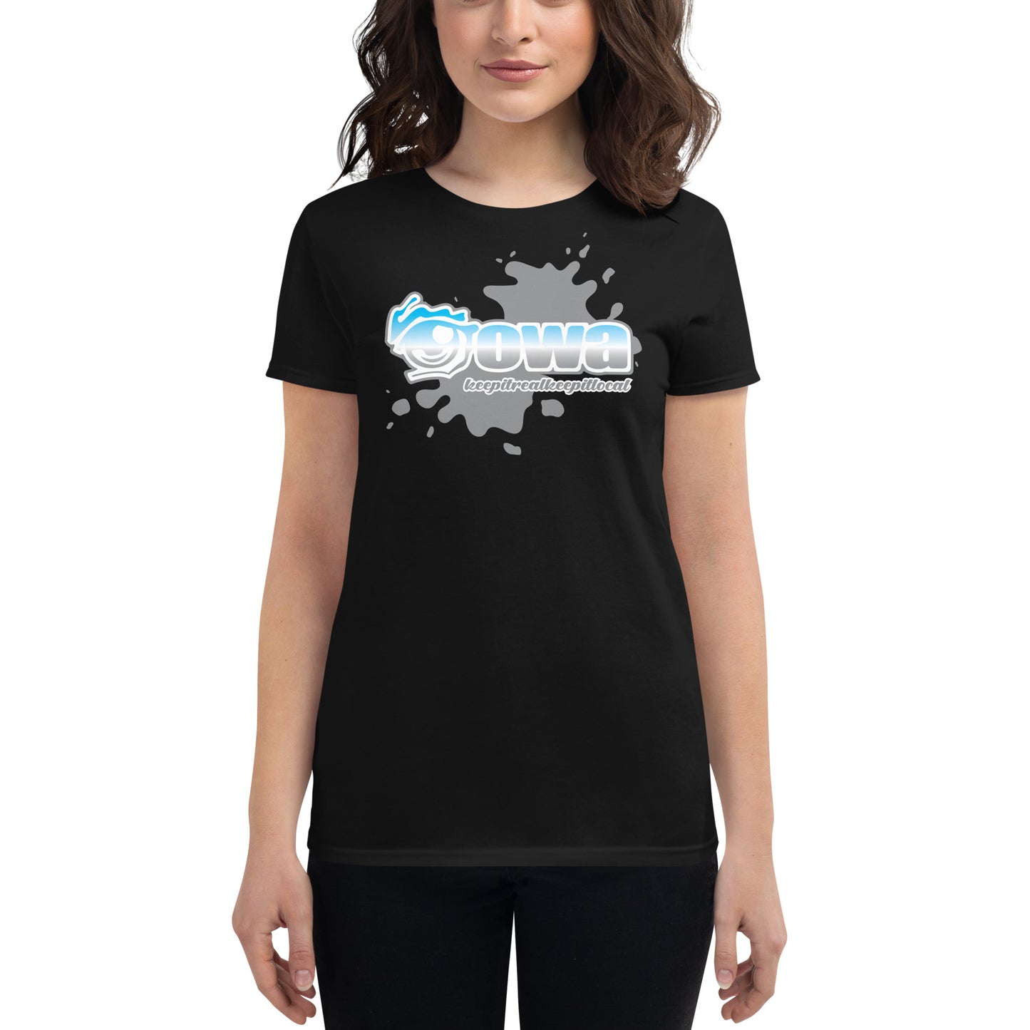 IOWA Fitted T-shirt