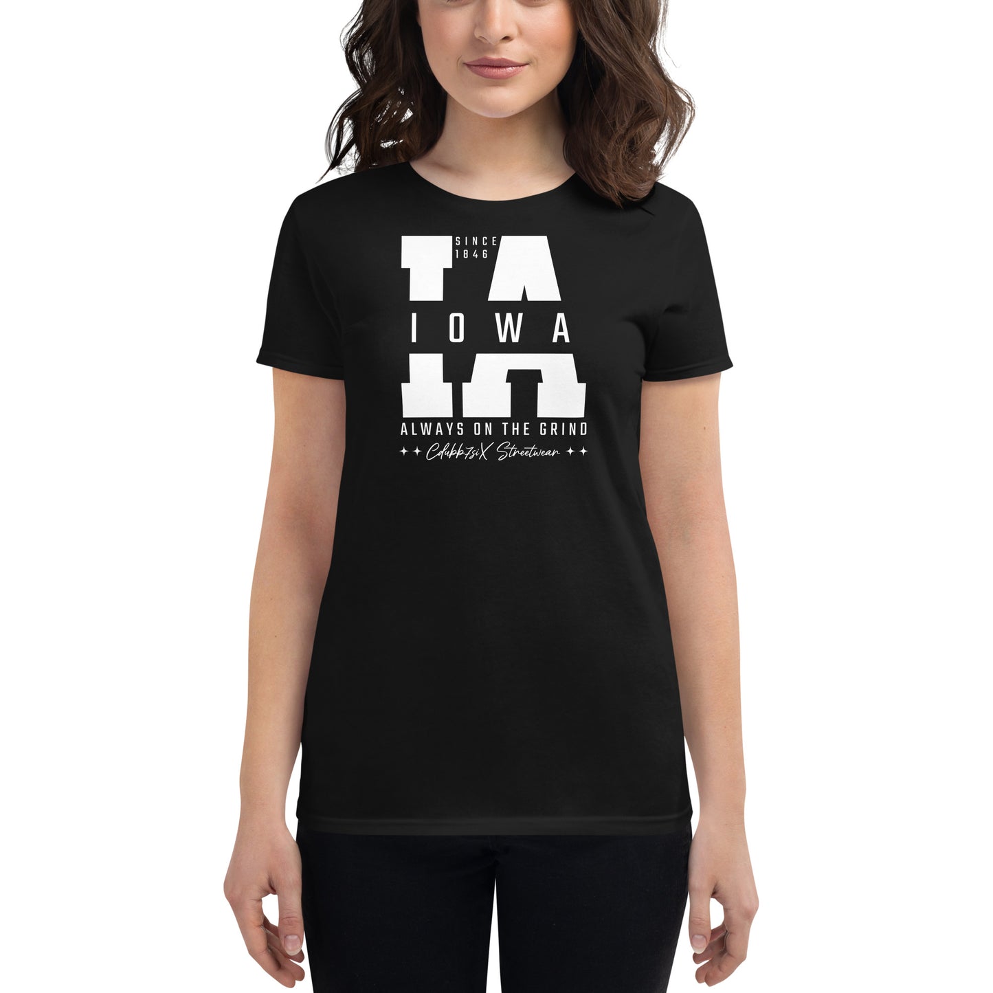 IOWA Fitted T-shirt