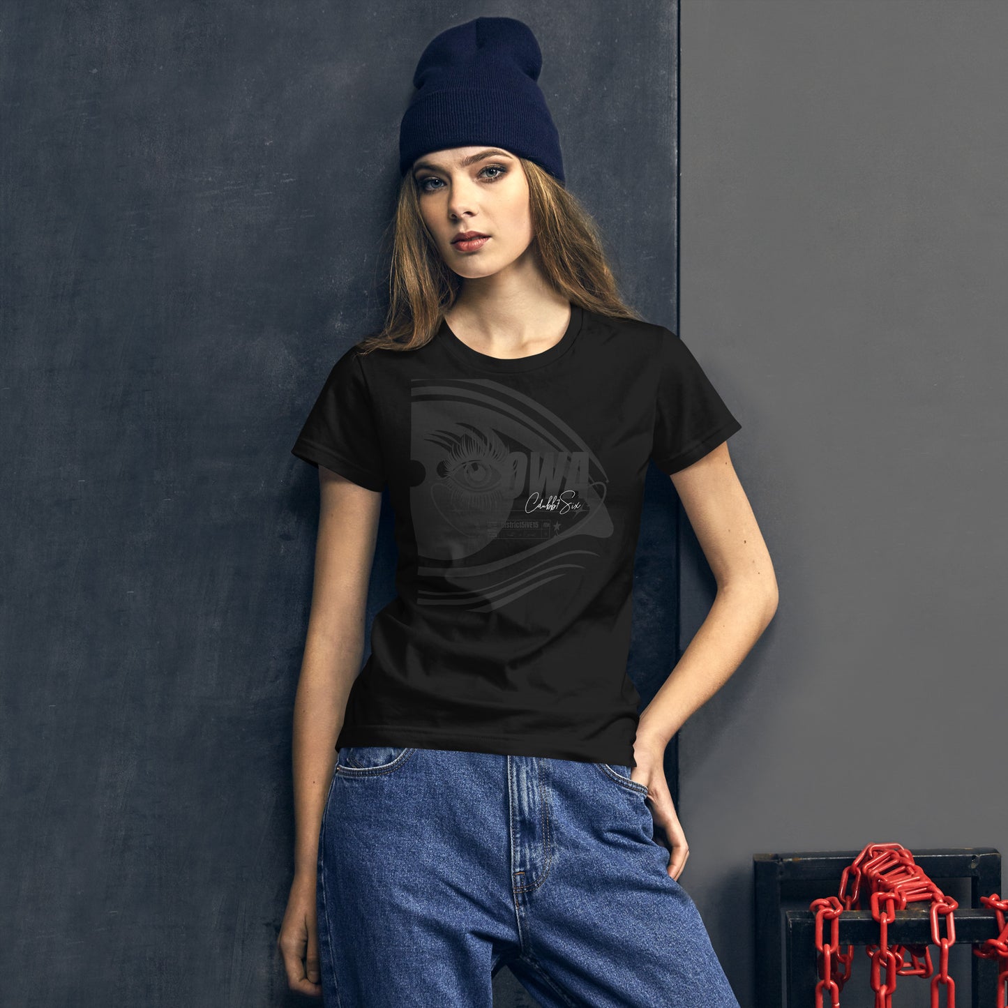 IOWA Fitted T-shirt