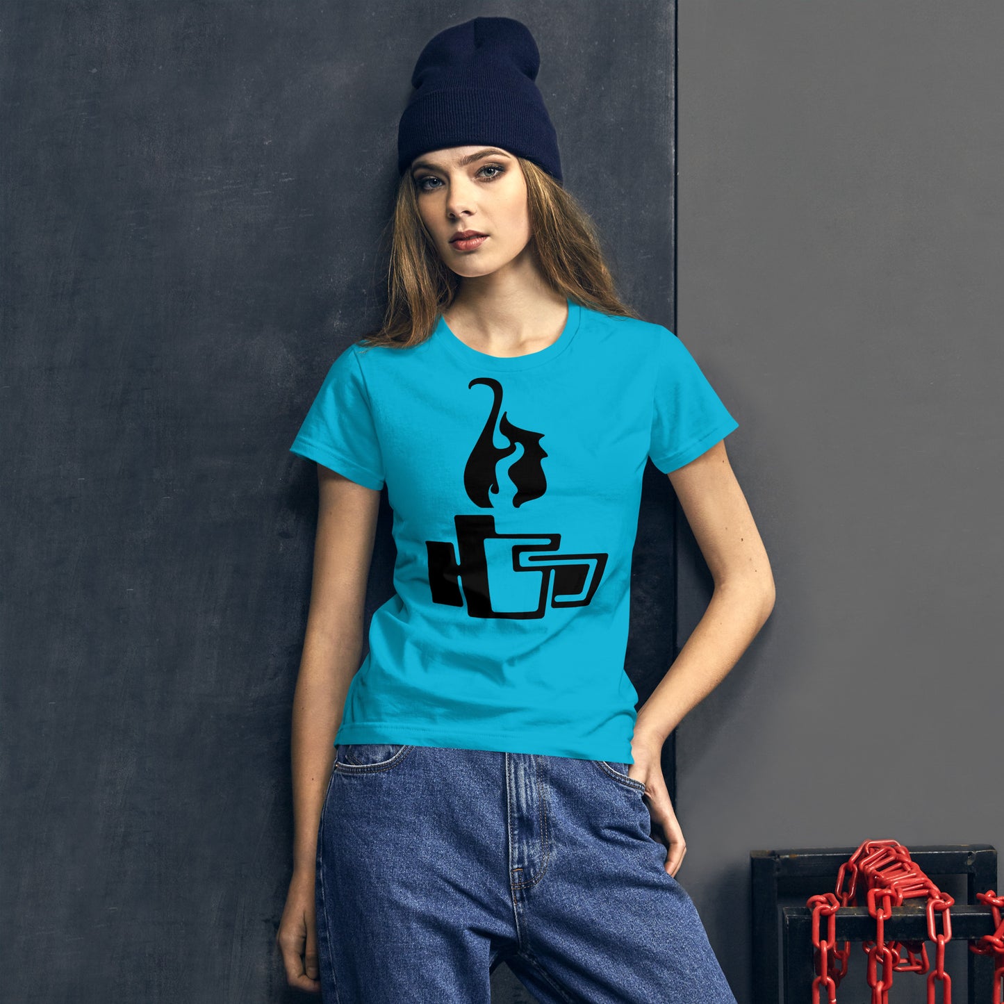 HOT Fitted T-shirt