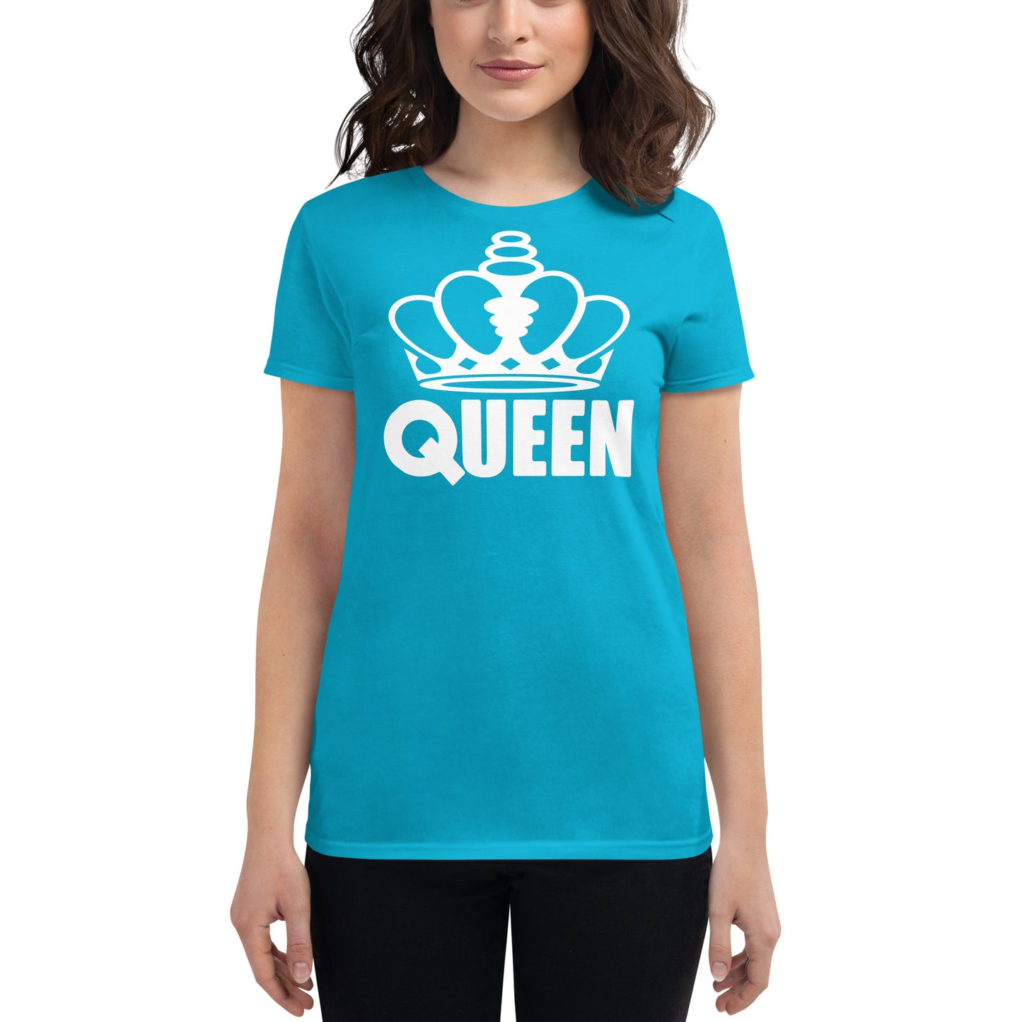 Queen Fitted T-shirt
