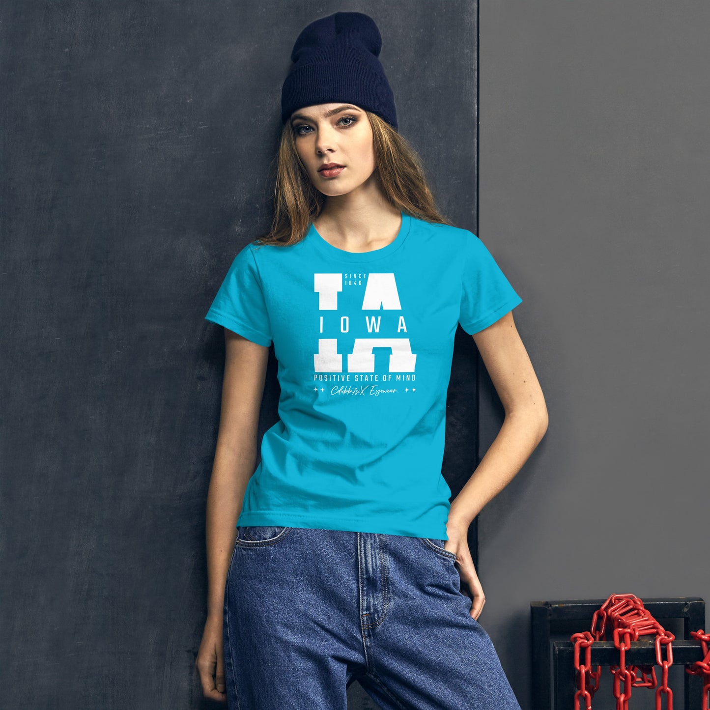IOWA Fitted T-shirt