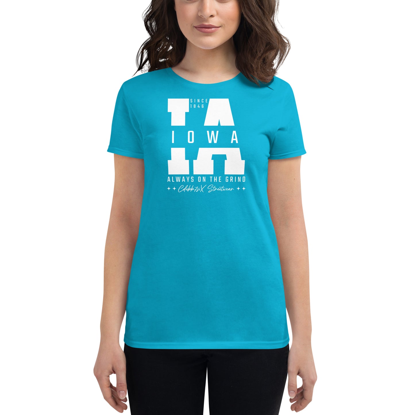 IOWA Fitted T-shirt