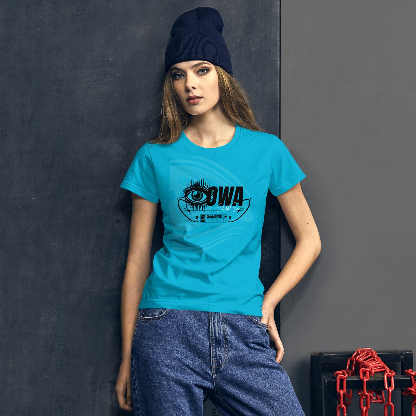 IOWA Fitted T-shirt