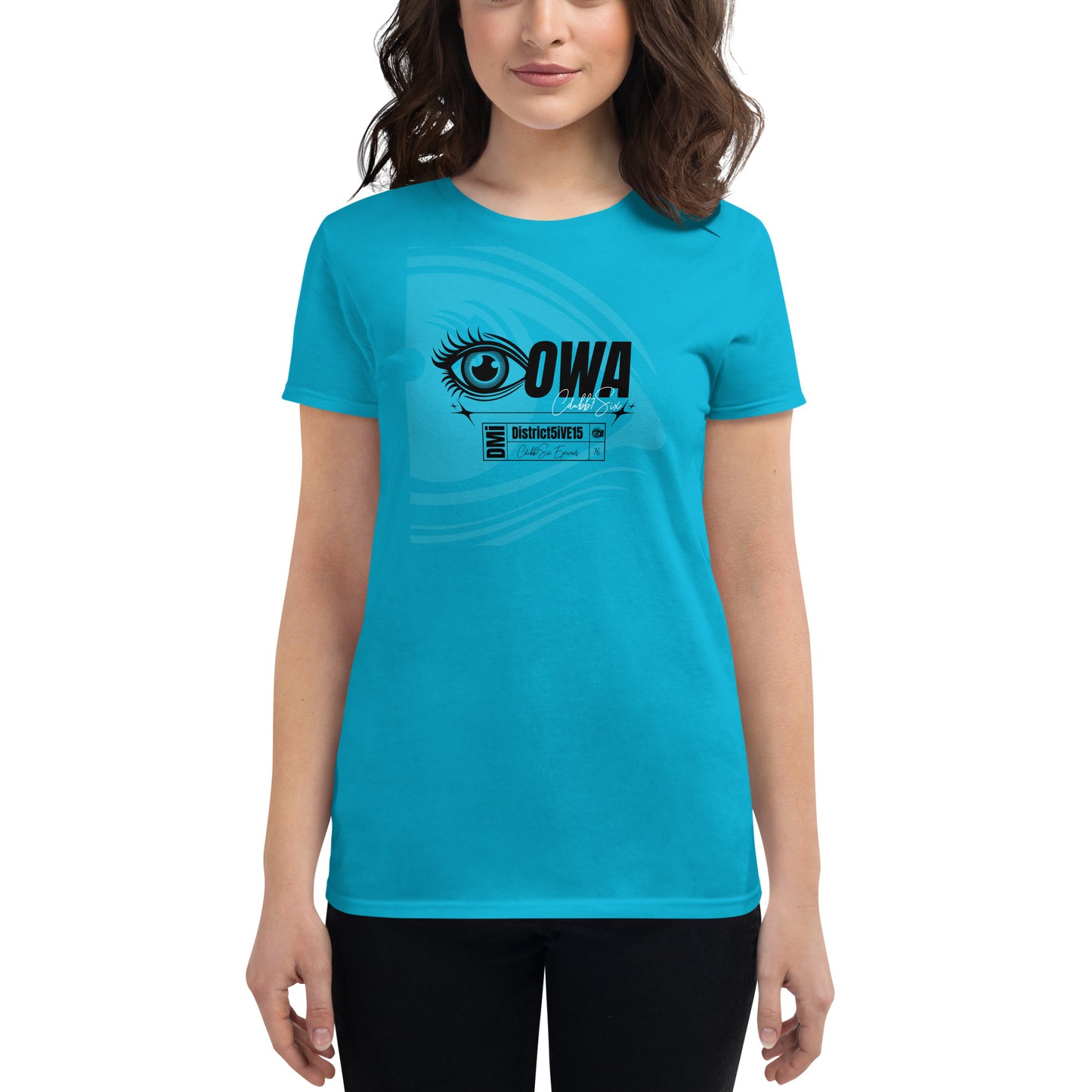 IOWA Fitted T-shirt