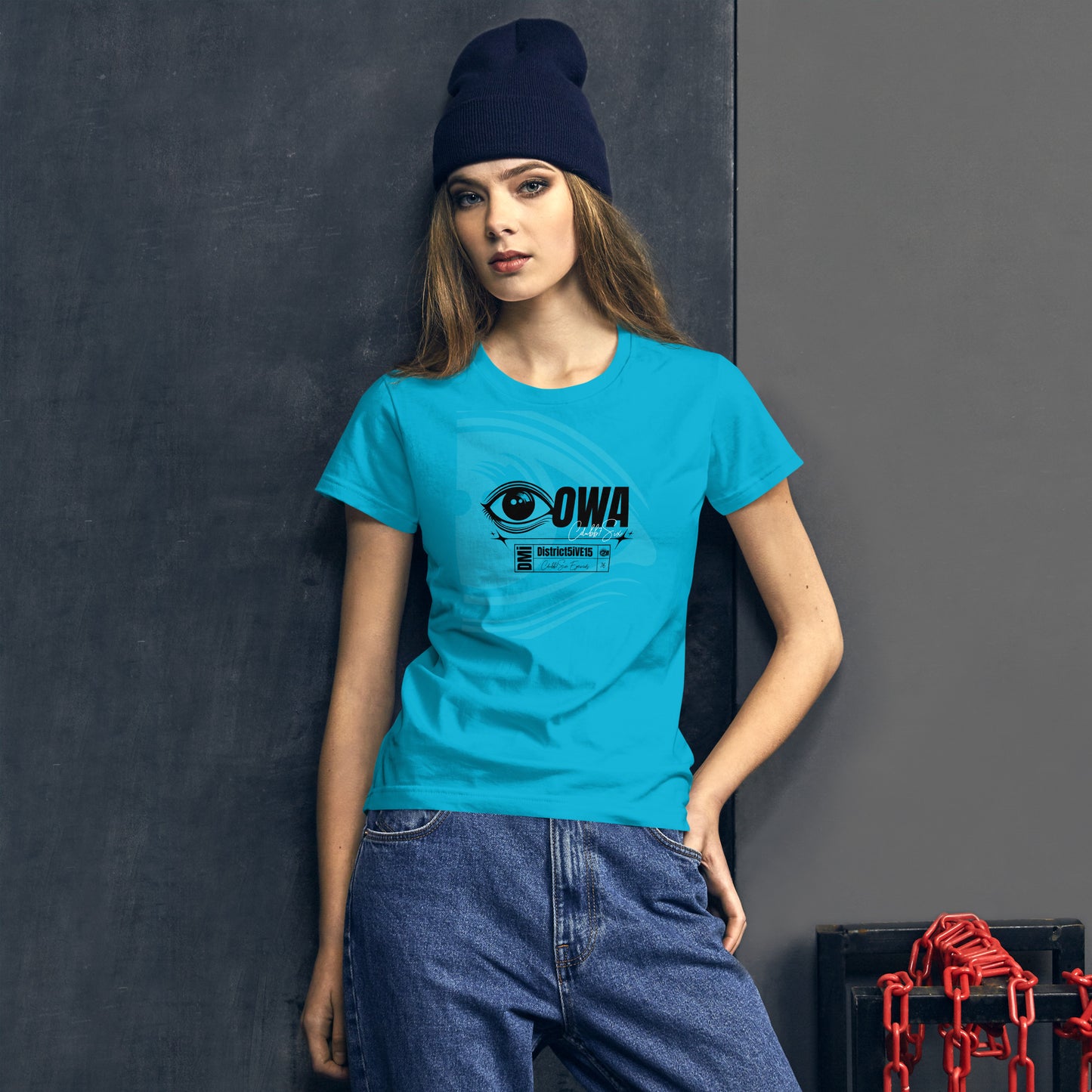 IOWA Fitted T-shirt