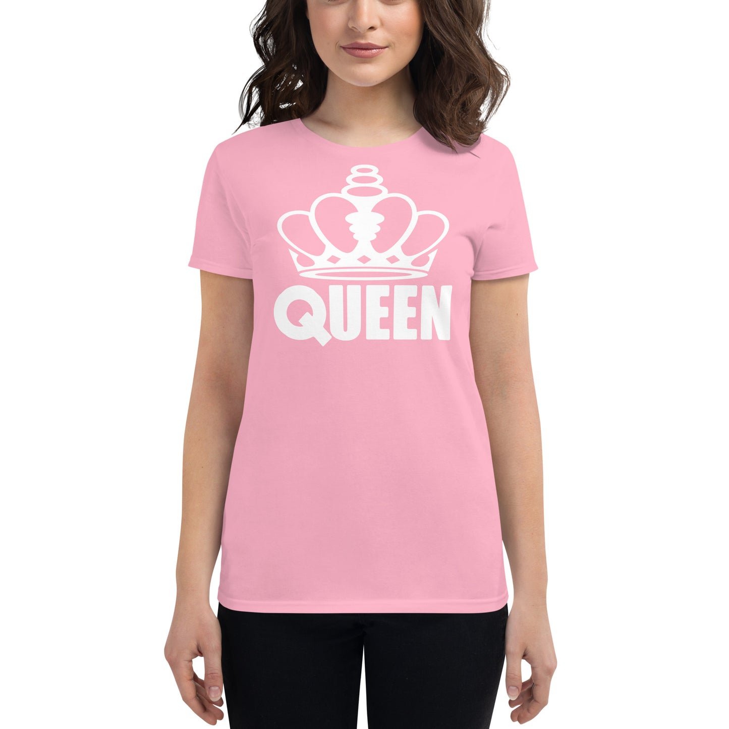 Queen Fitted T-shirt