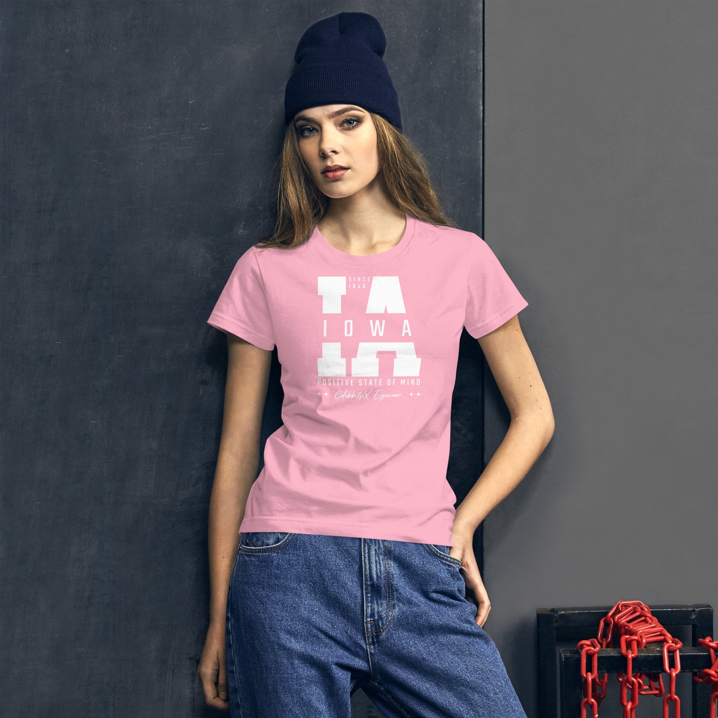 IOWA Fitted T-shirt