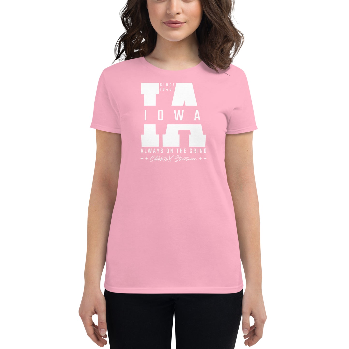 IOWA Fitted T-shirt