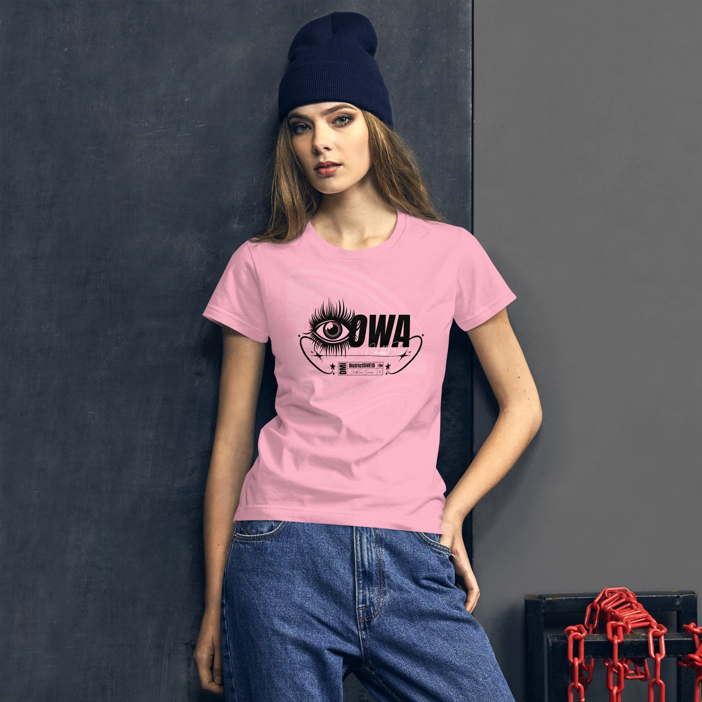 IOWA Fitted T-shirt
