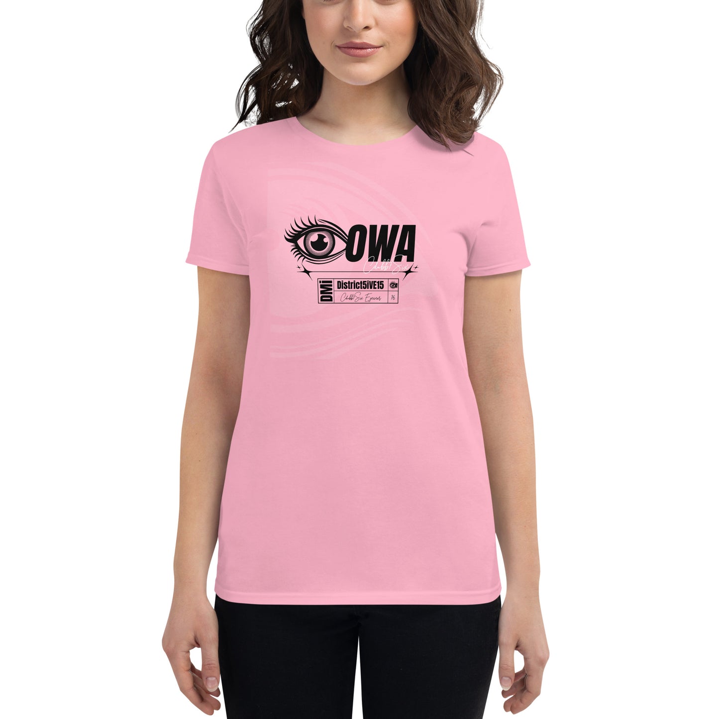 IOWA Fitted T-shirt