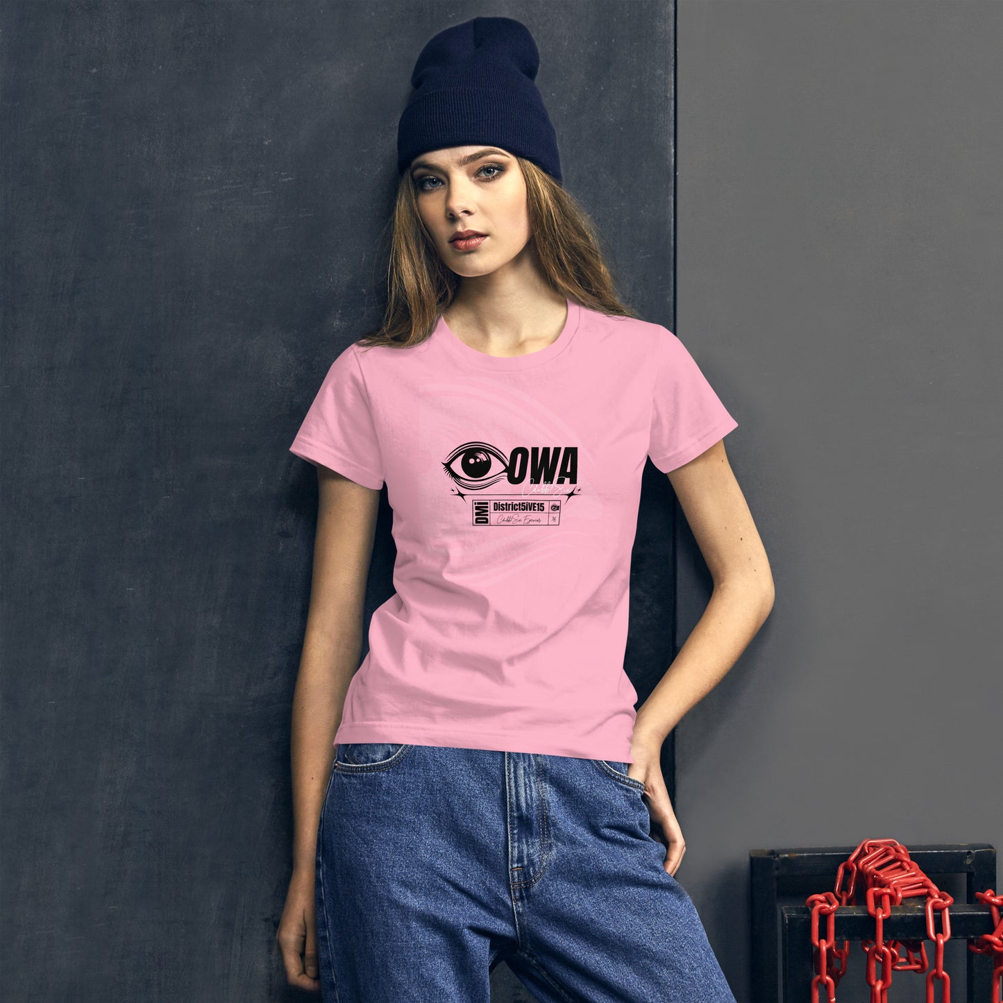 IOWA Fitted T-shirt