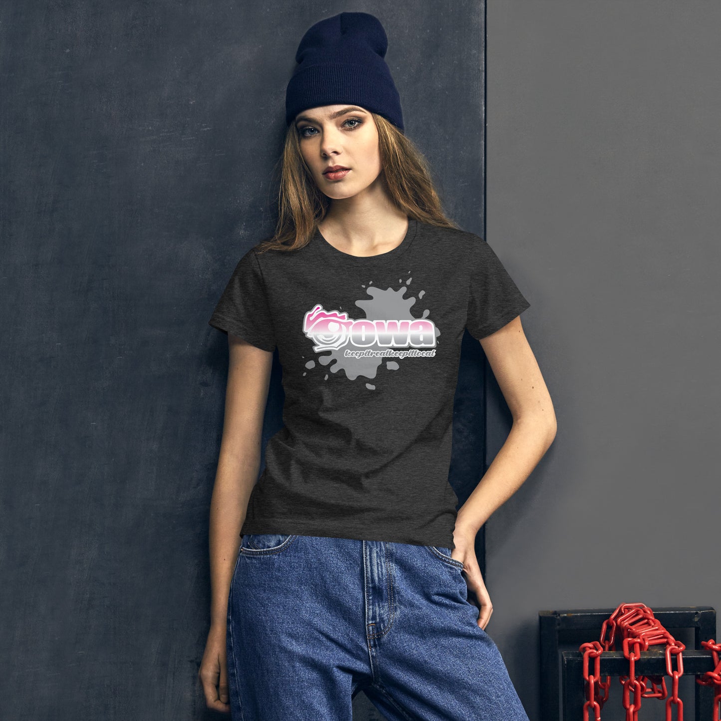 IOWA Fitted T-shirt