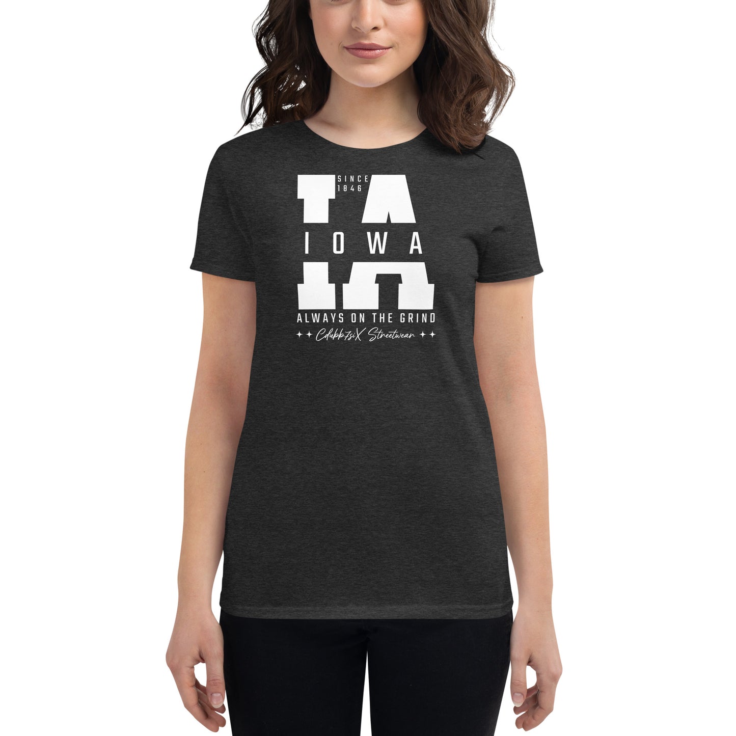 IOWA Fitted T-shirt