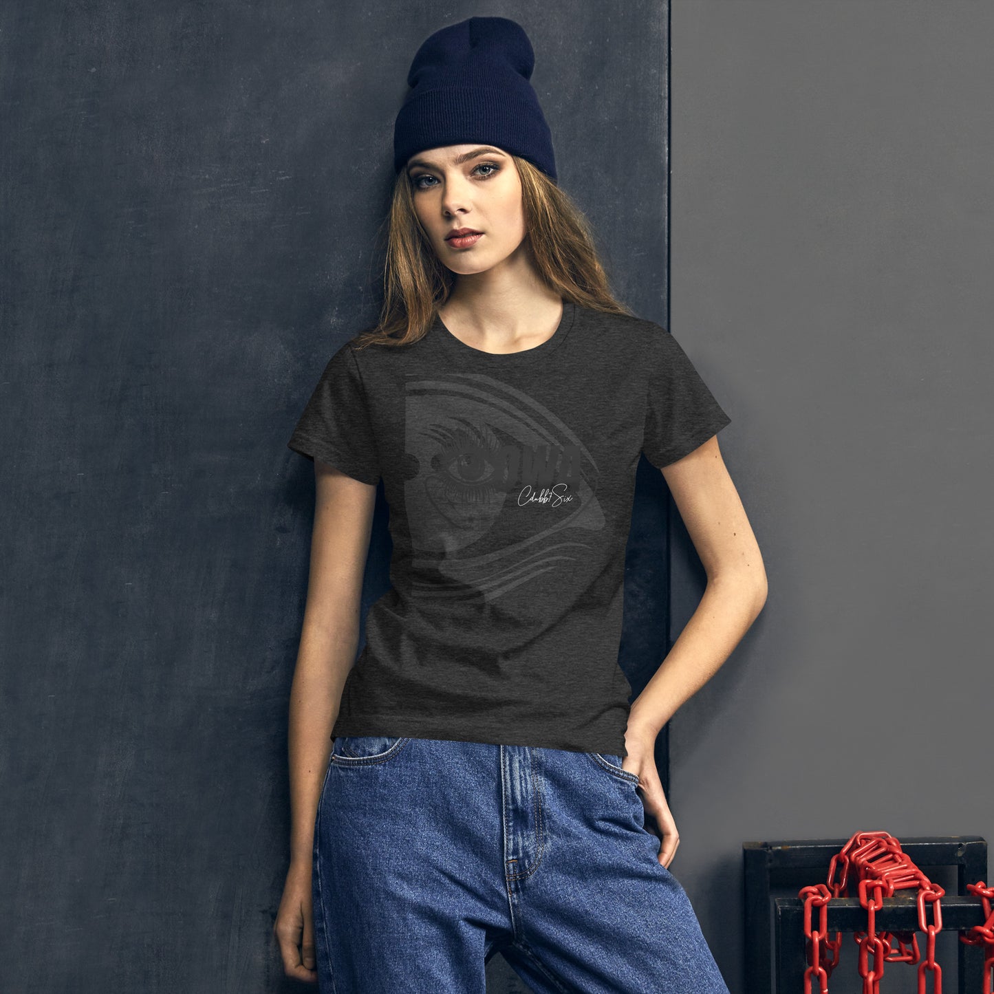 IOWA Fitted T-shirt
